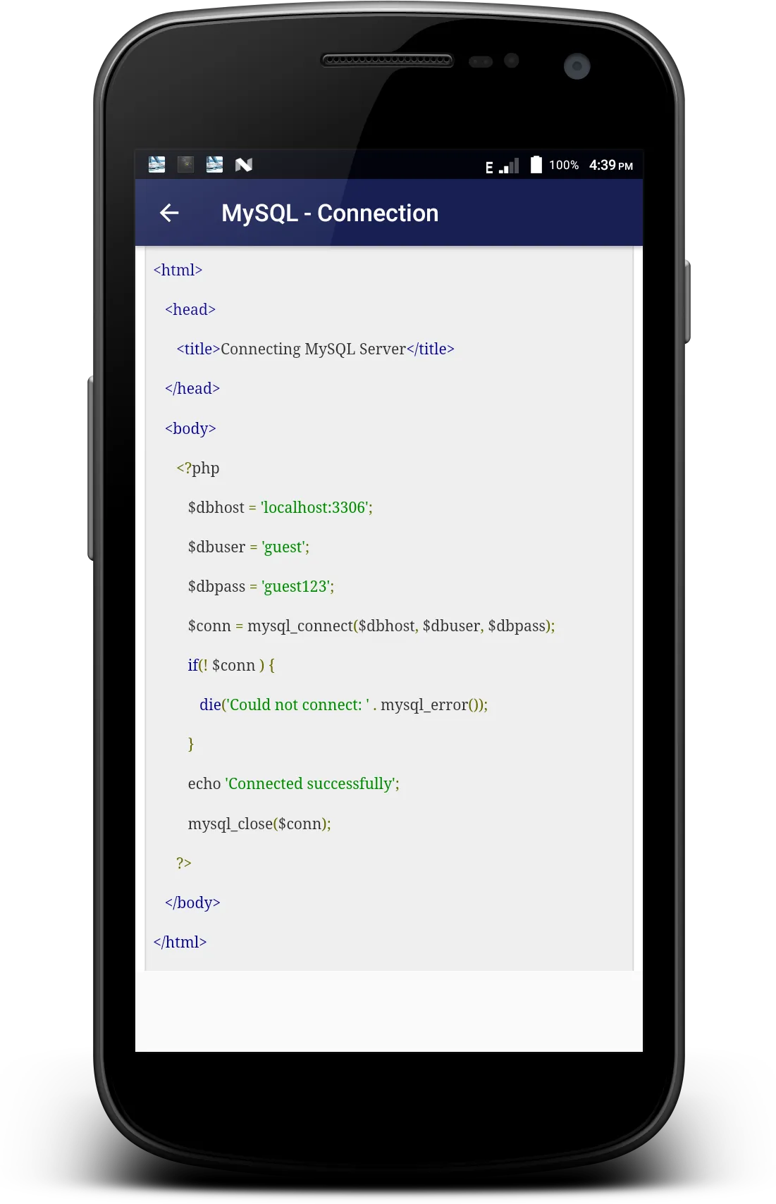 Screenshot