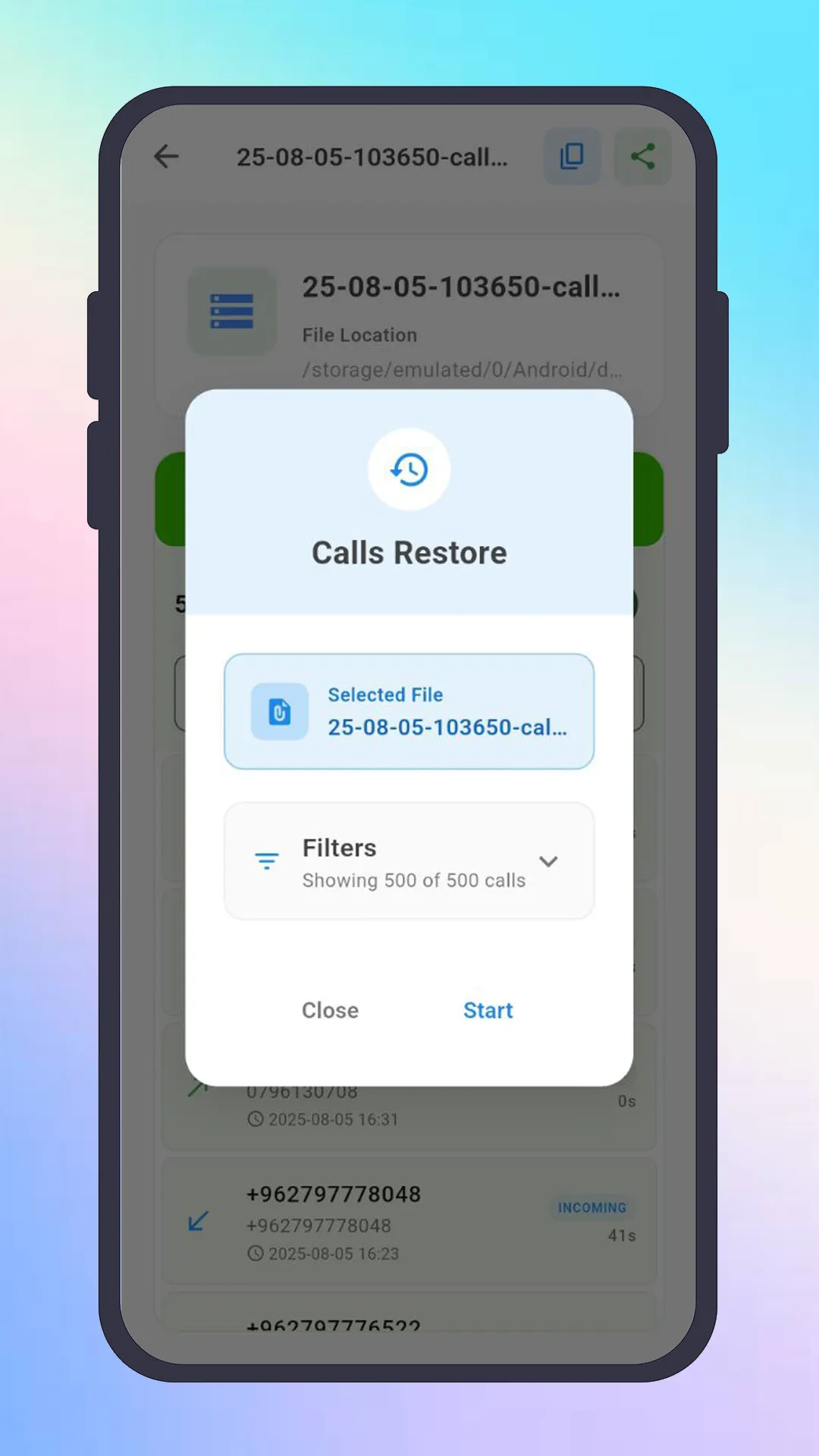 Screenshot