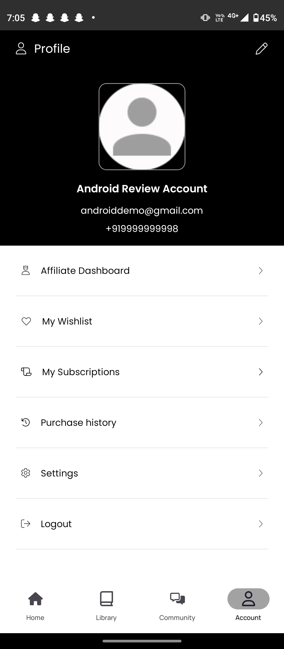 Screenshot