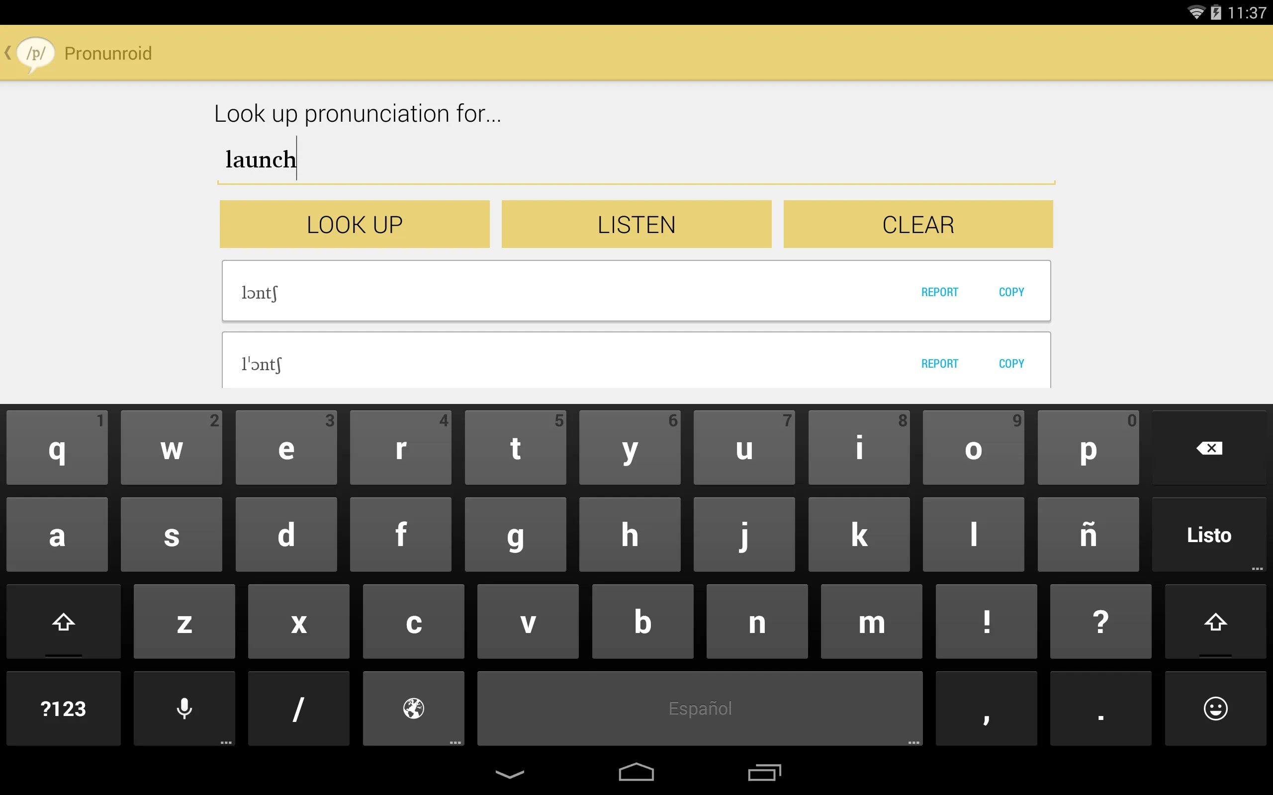 Screenshot