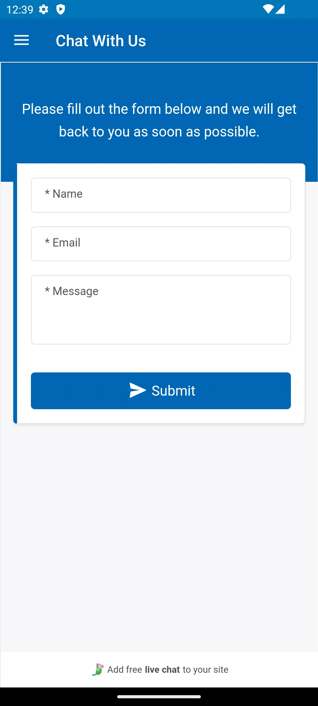 Screenshot