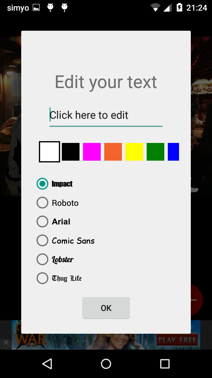 Screenshot