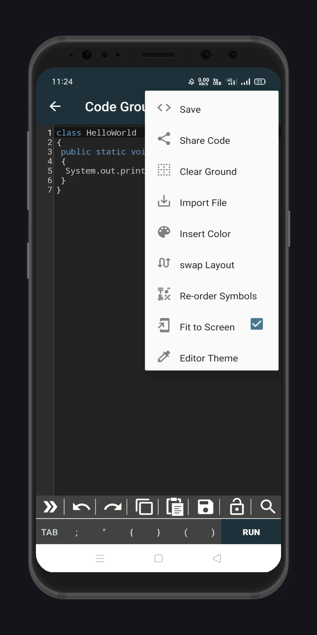 Screenshot