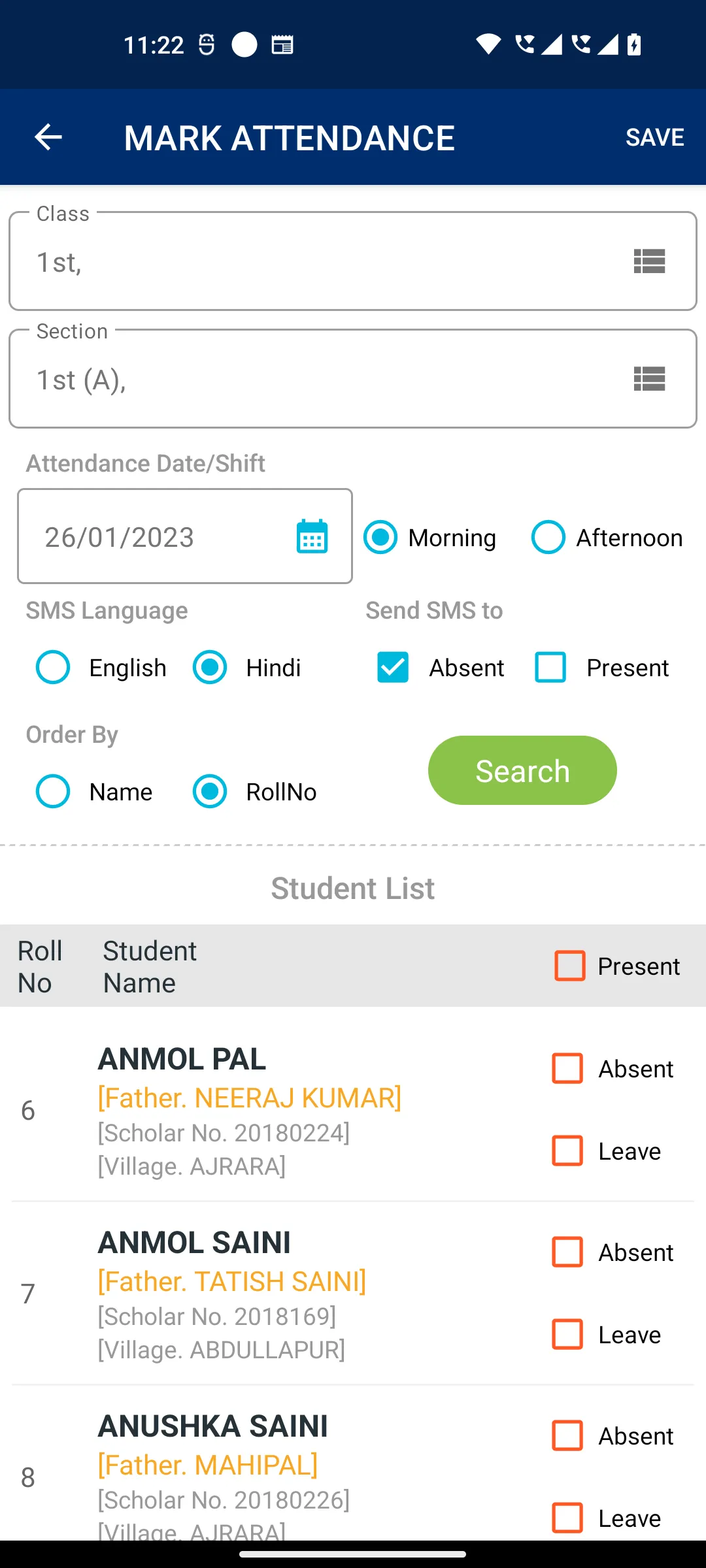 Screenshot