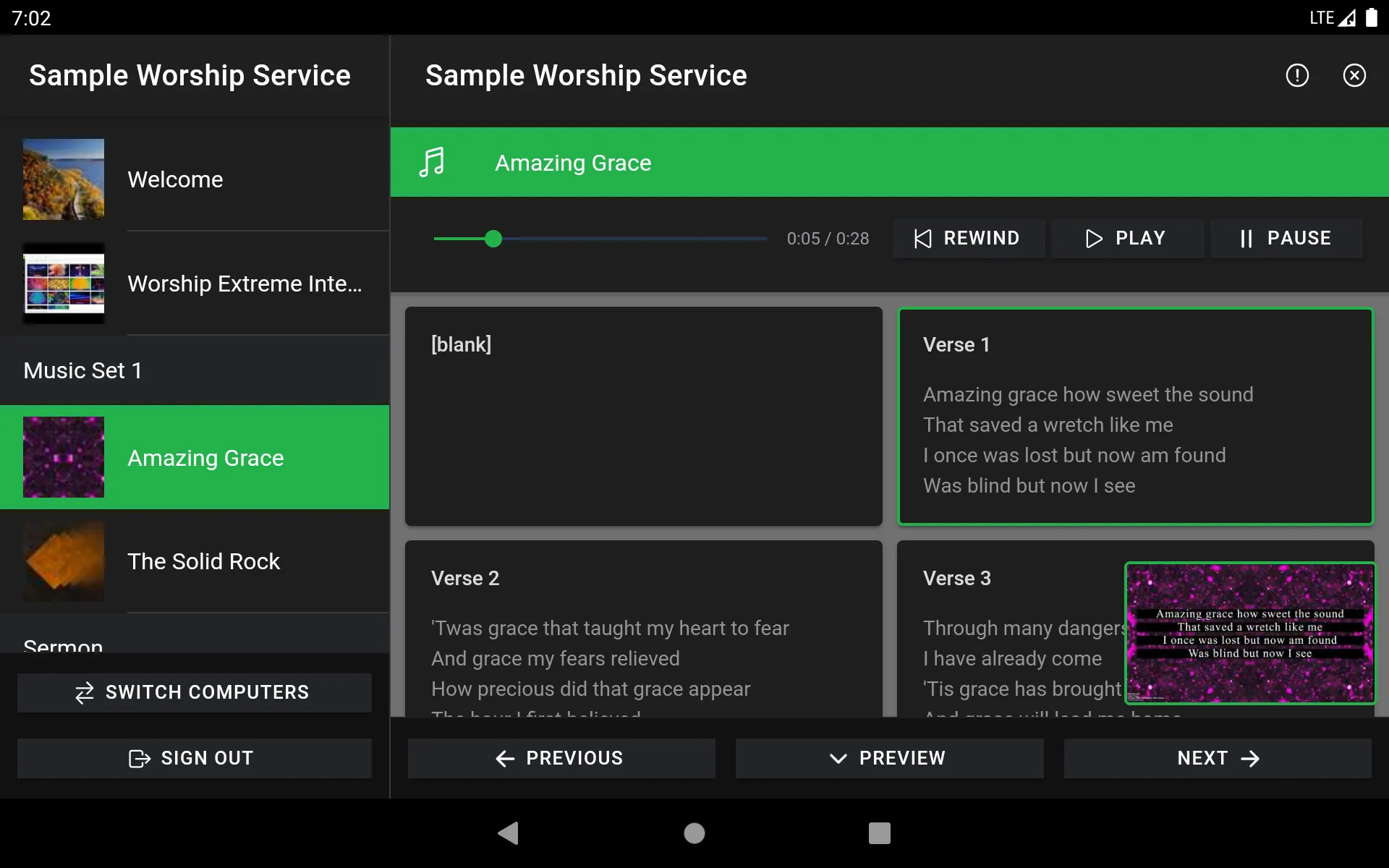 Screenshot