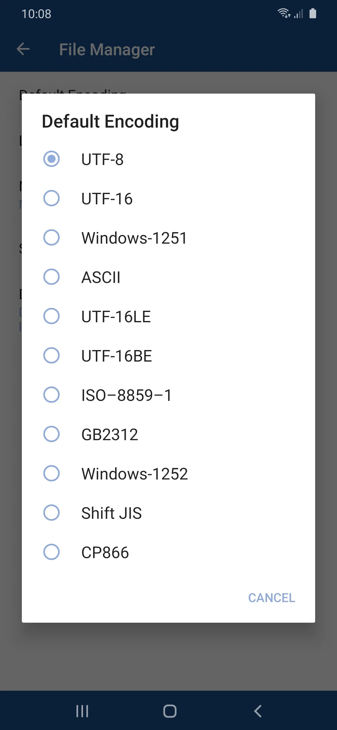 Screenshot