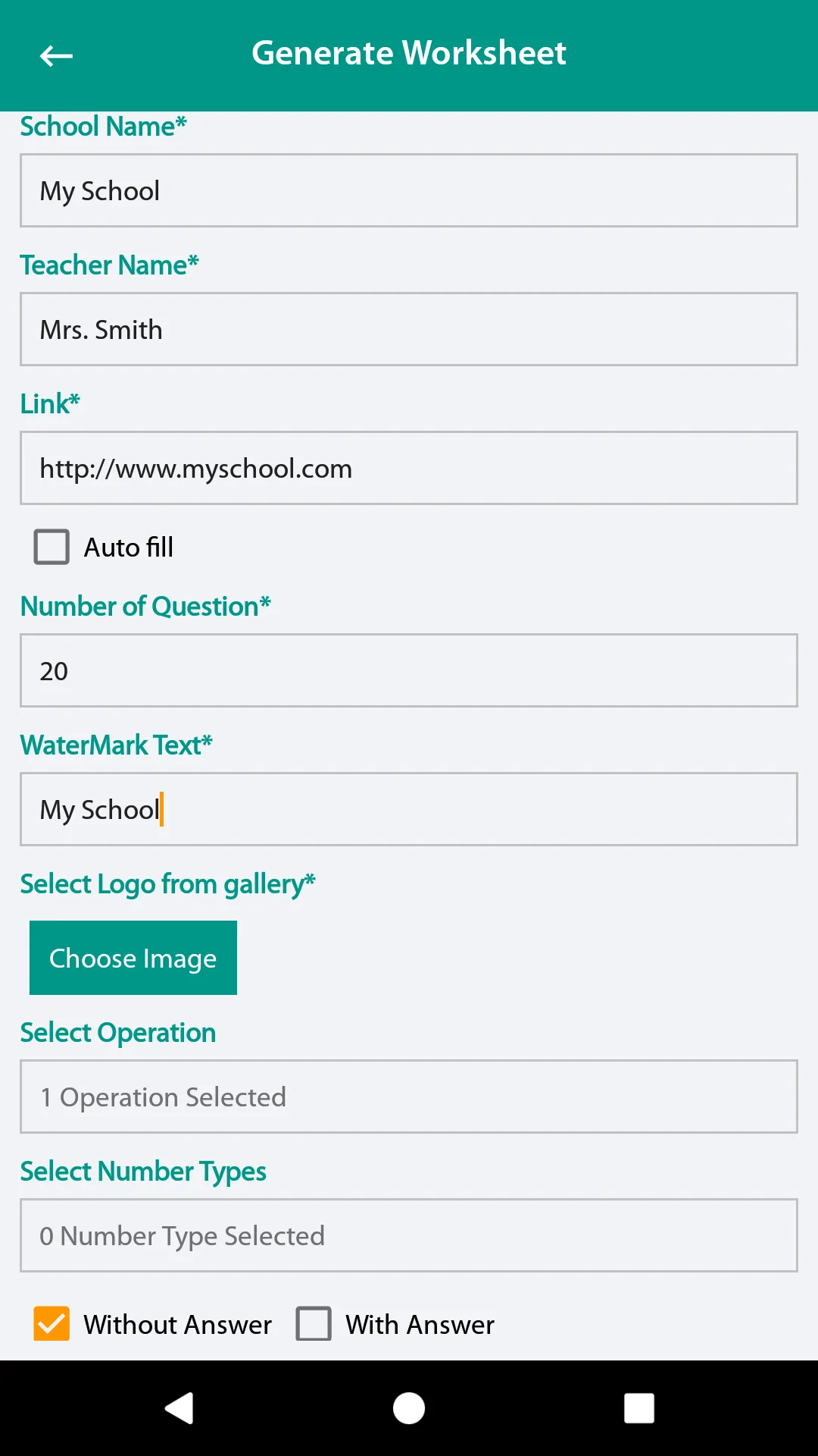 Screenshot