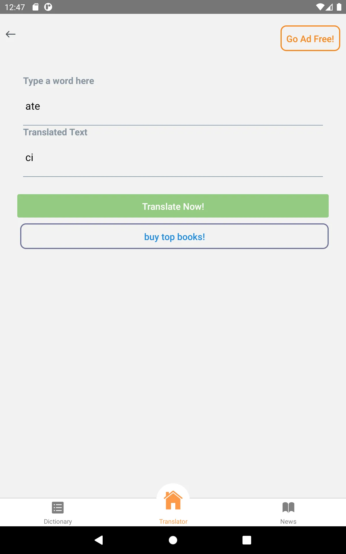 Screenshot