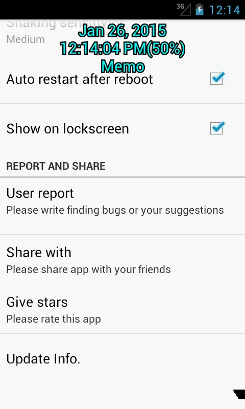 Screenshot
