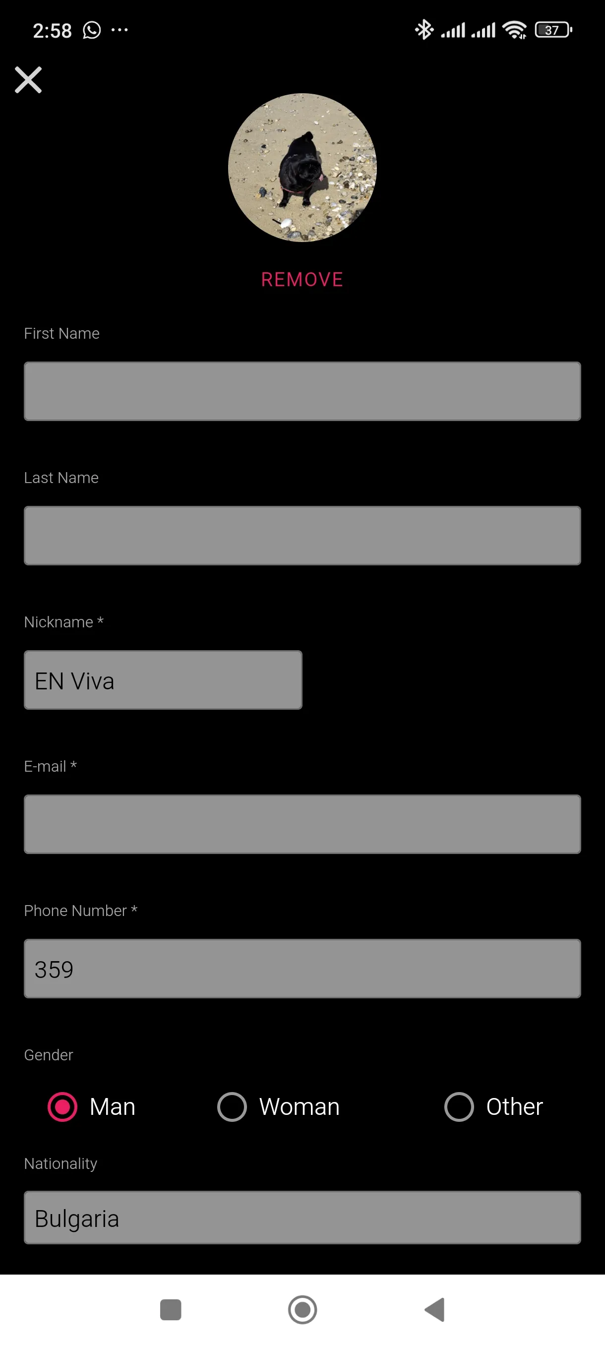 Screenshot