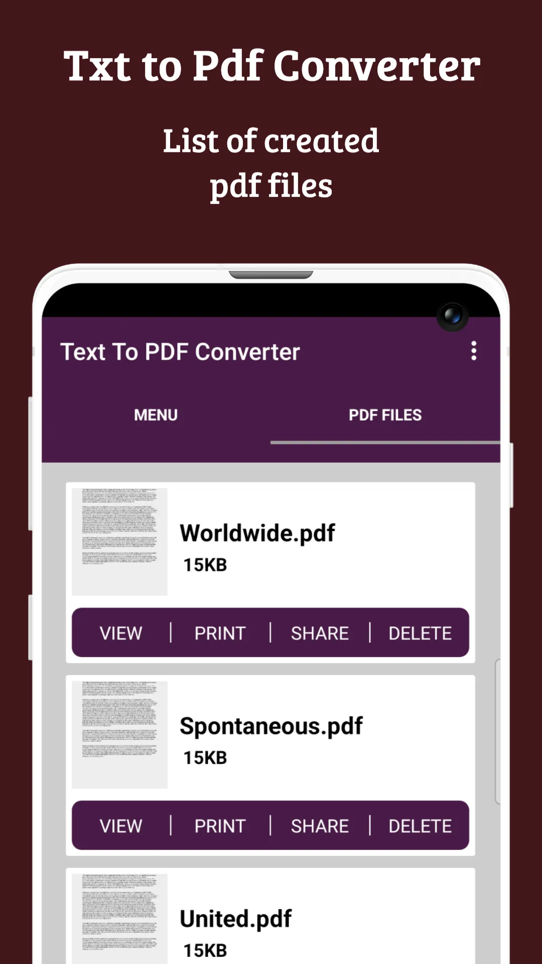 Screenshot