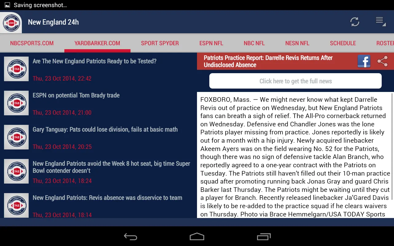 Screenshot