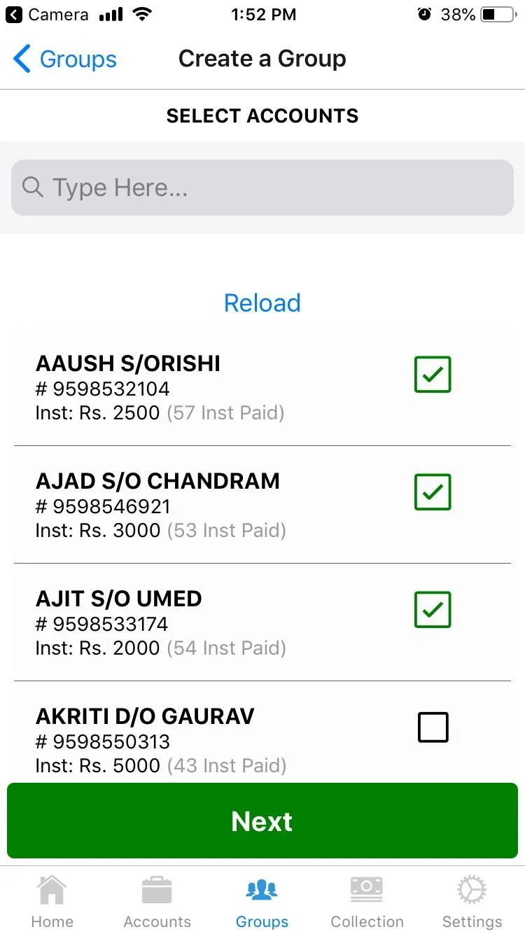 Screenshot