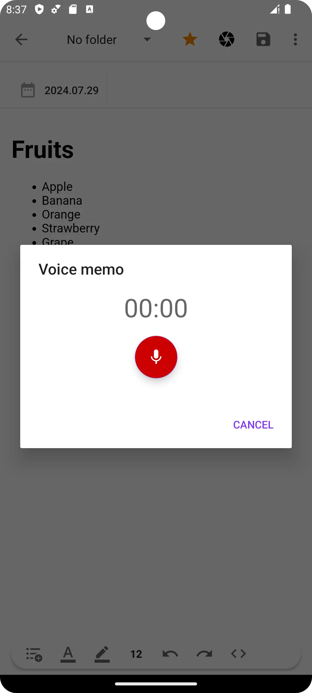 Screenshot