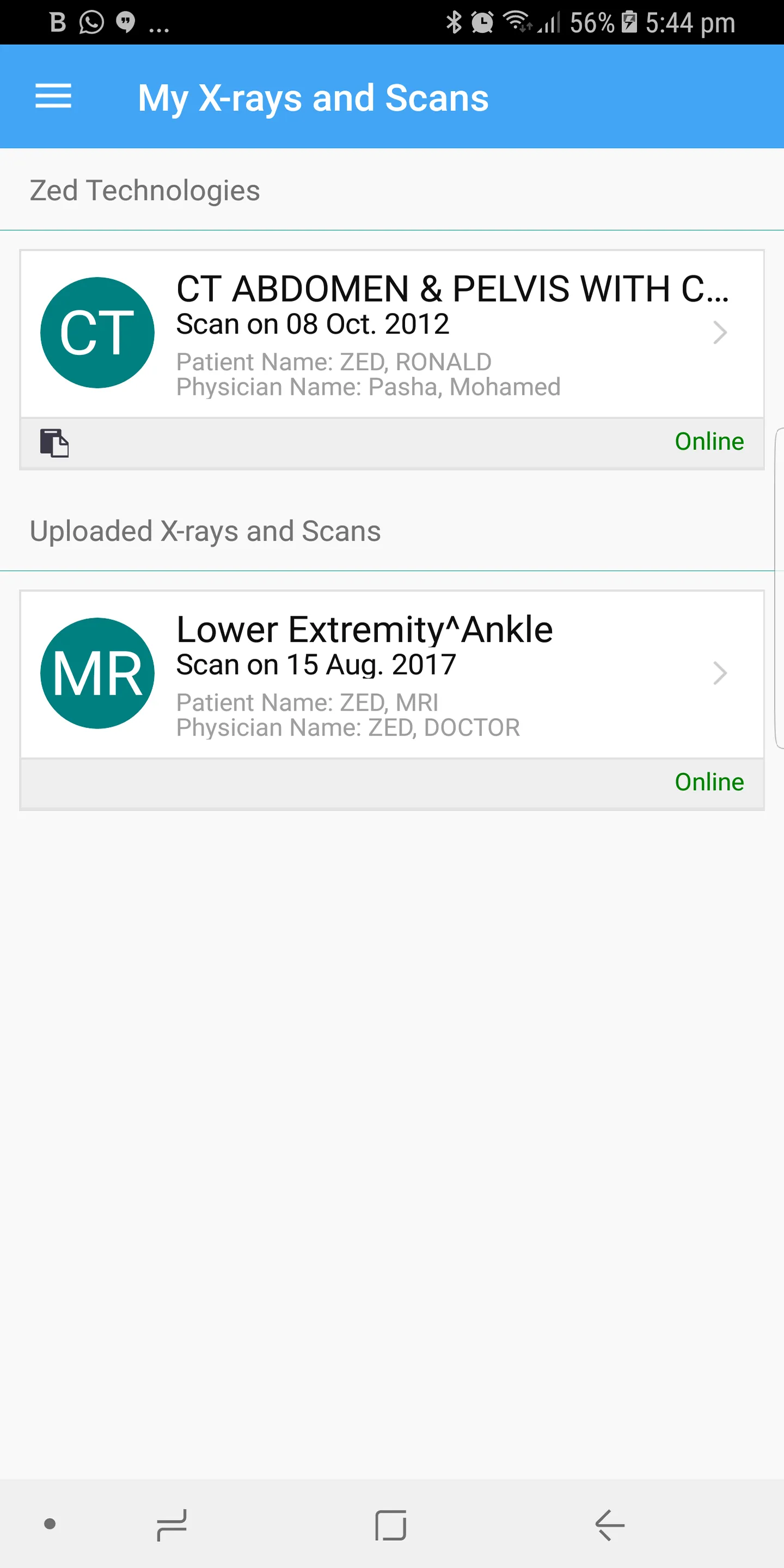 Screenshot