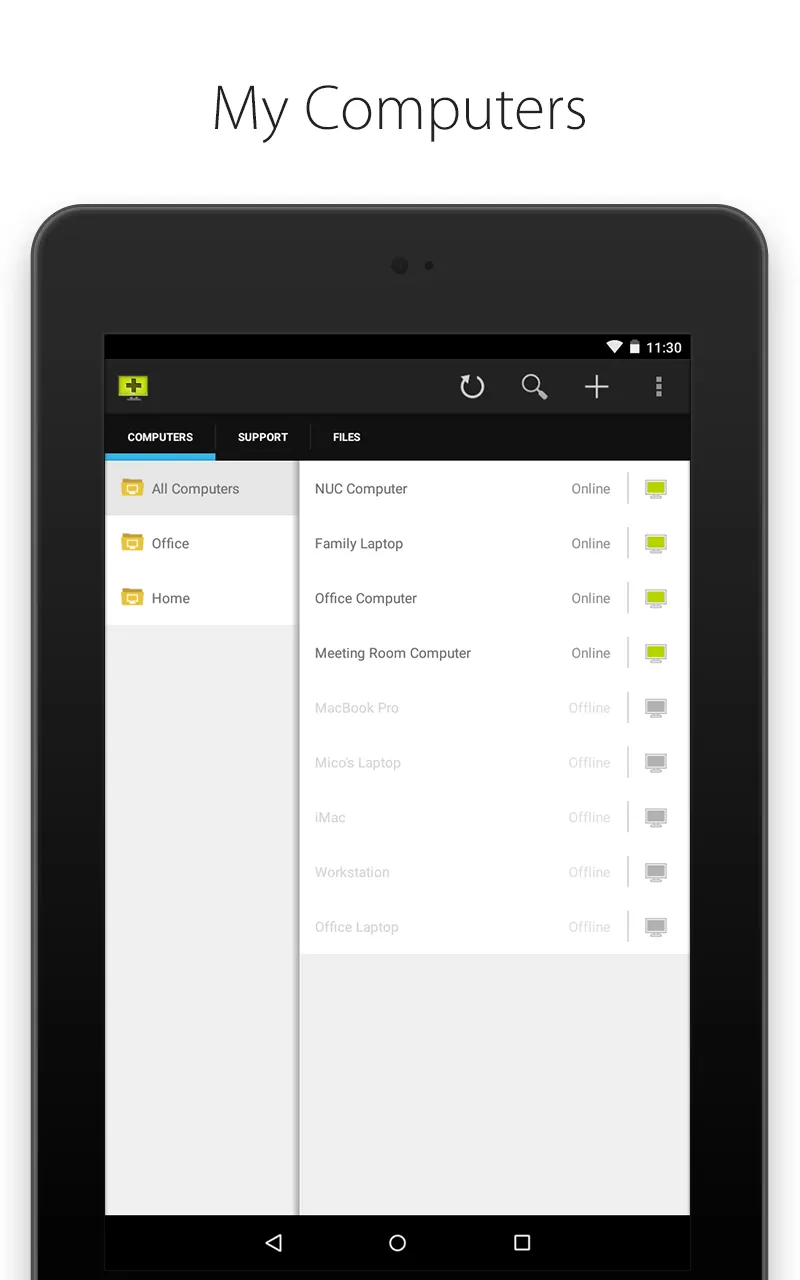 Screenshot