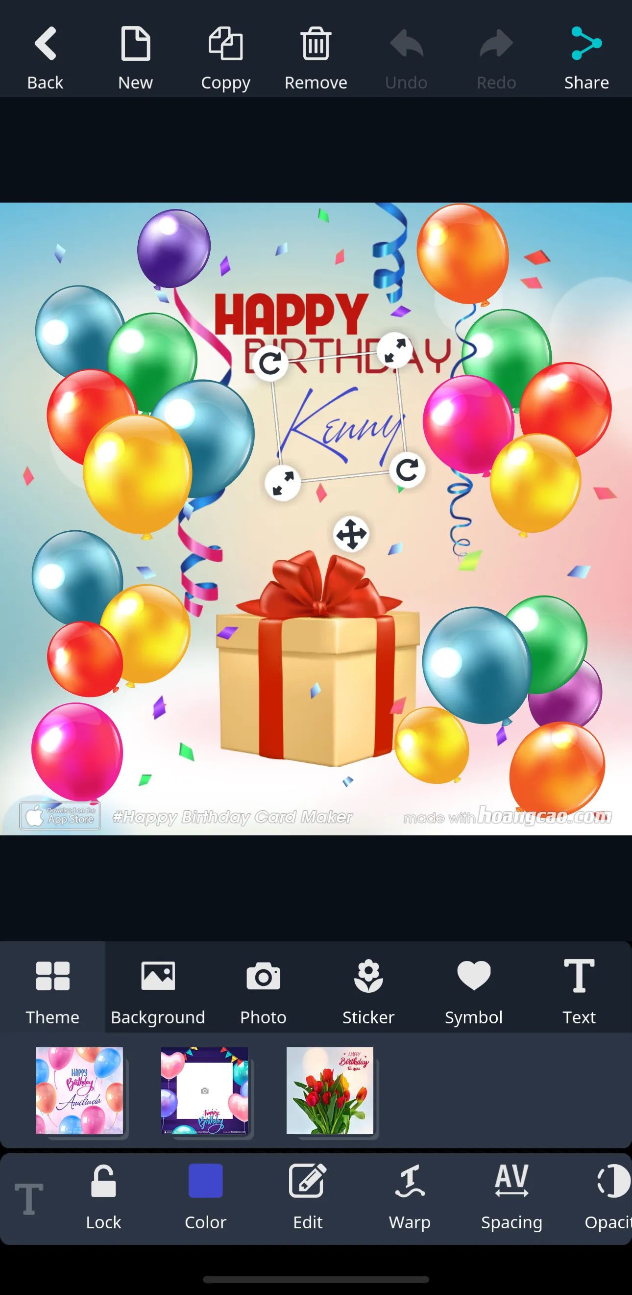 Screenshot