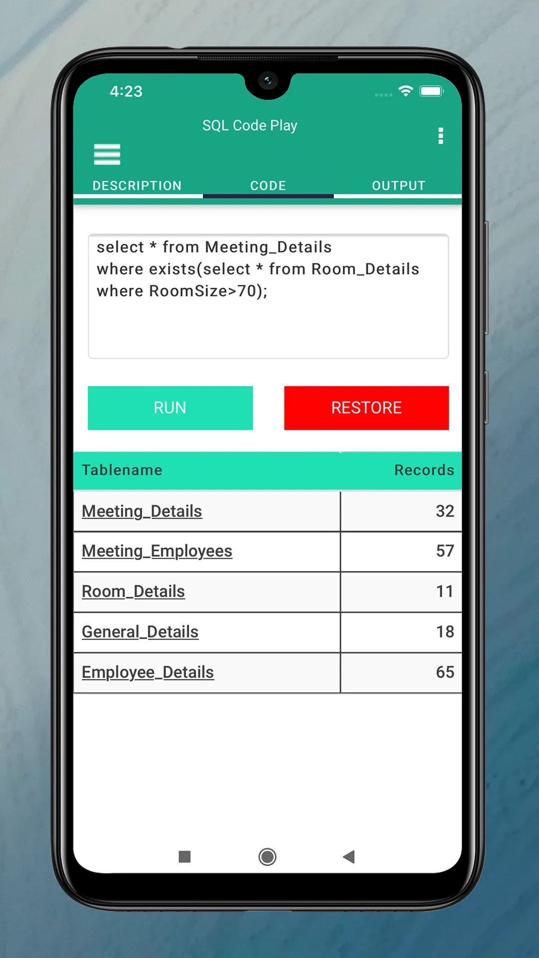 Screenshot