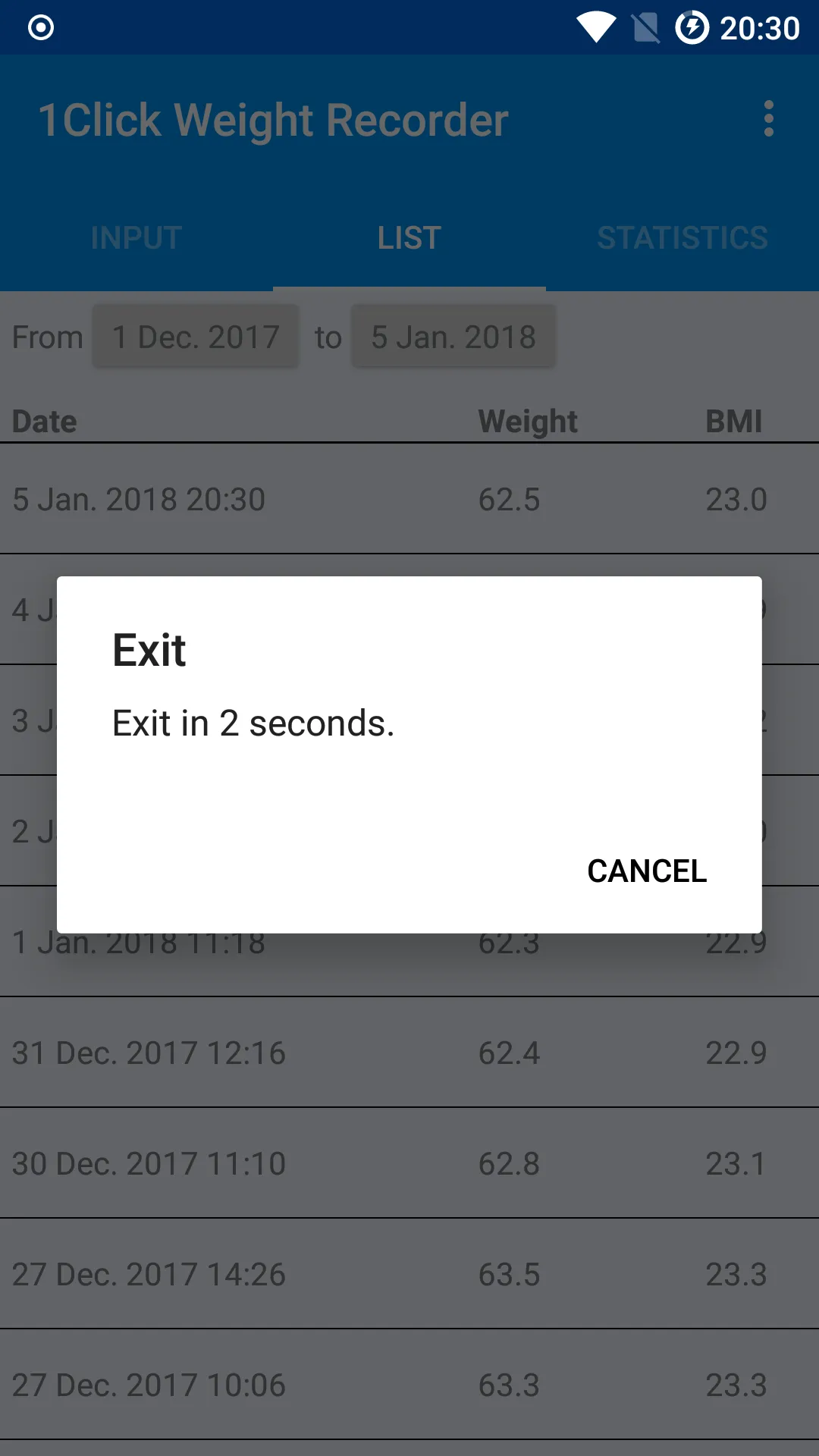 Screenshot