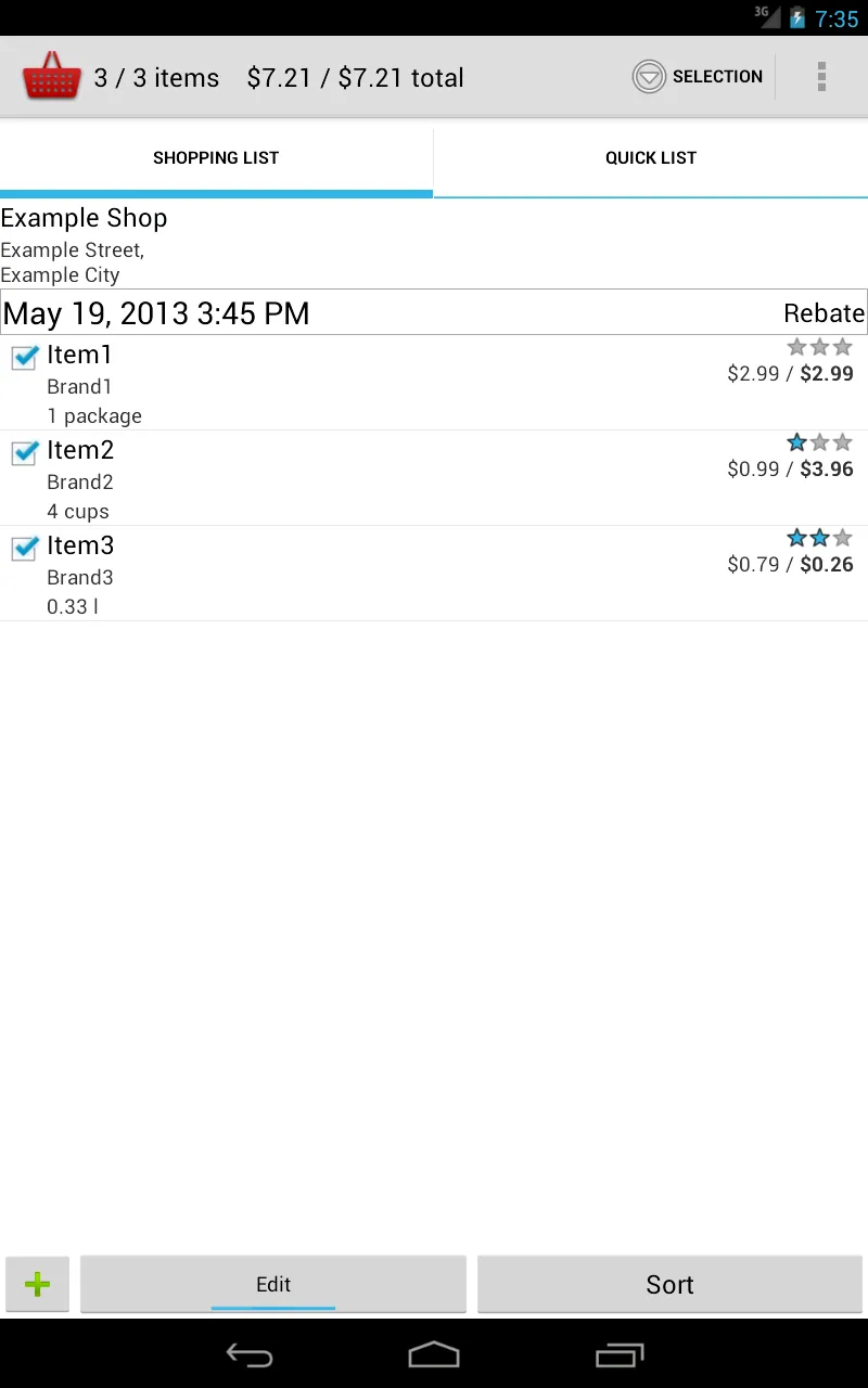 Screenshot