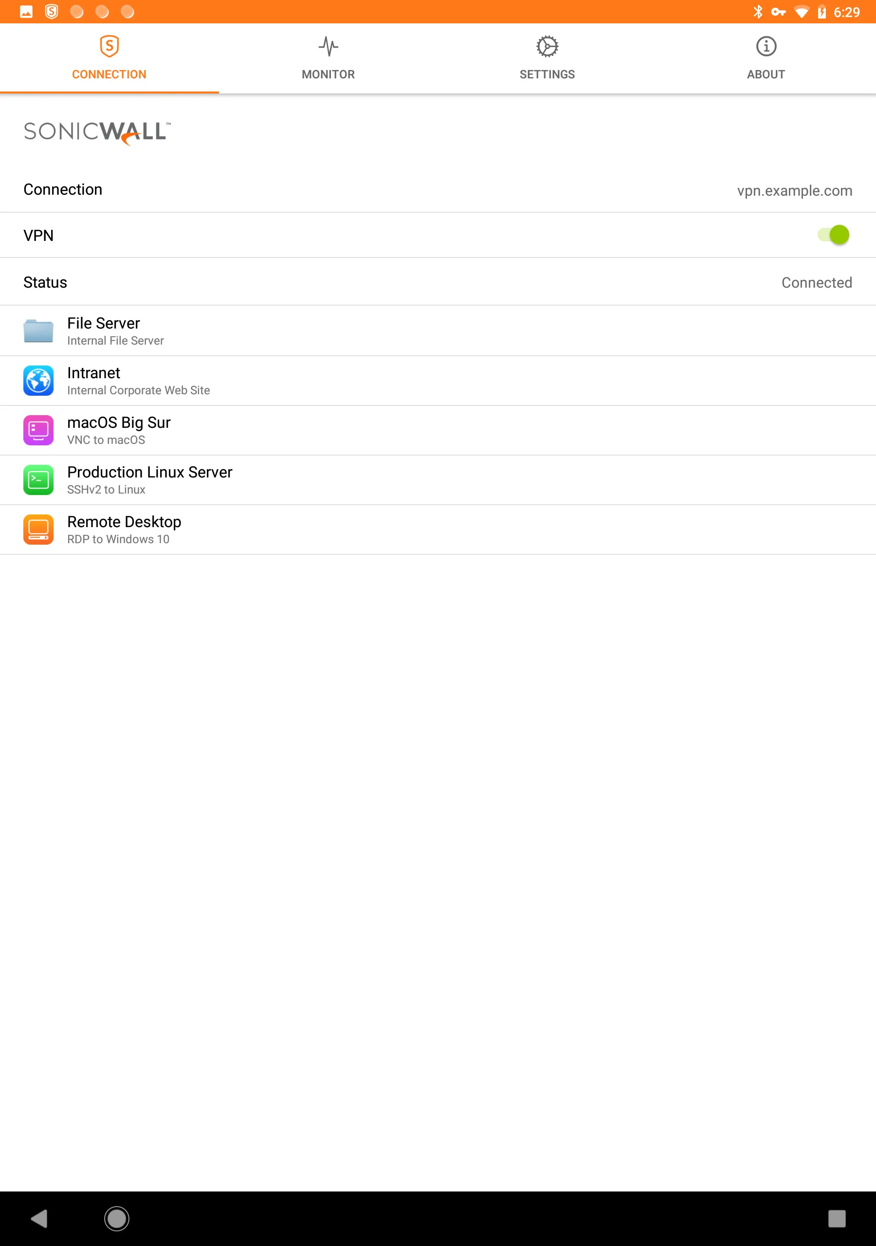 Screenshot