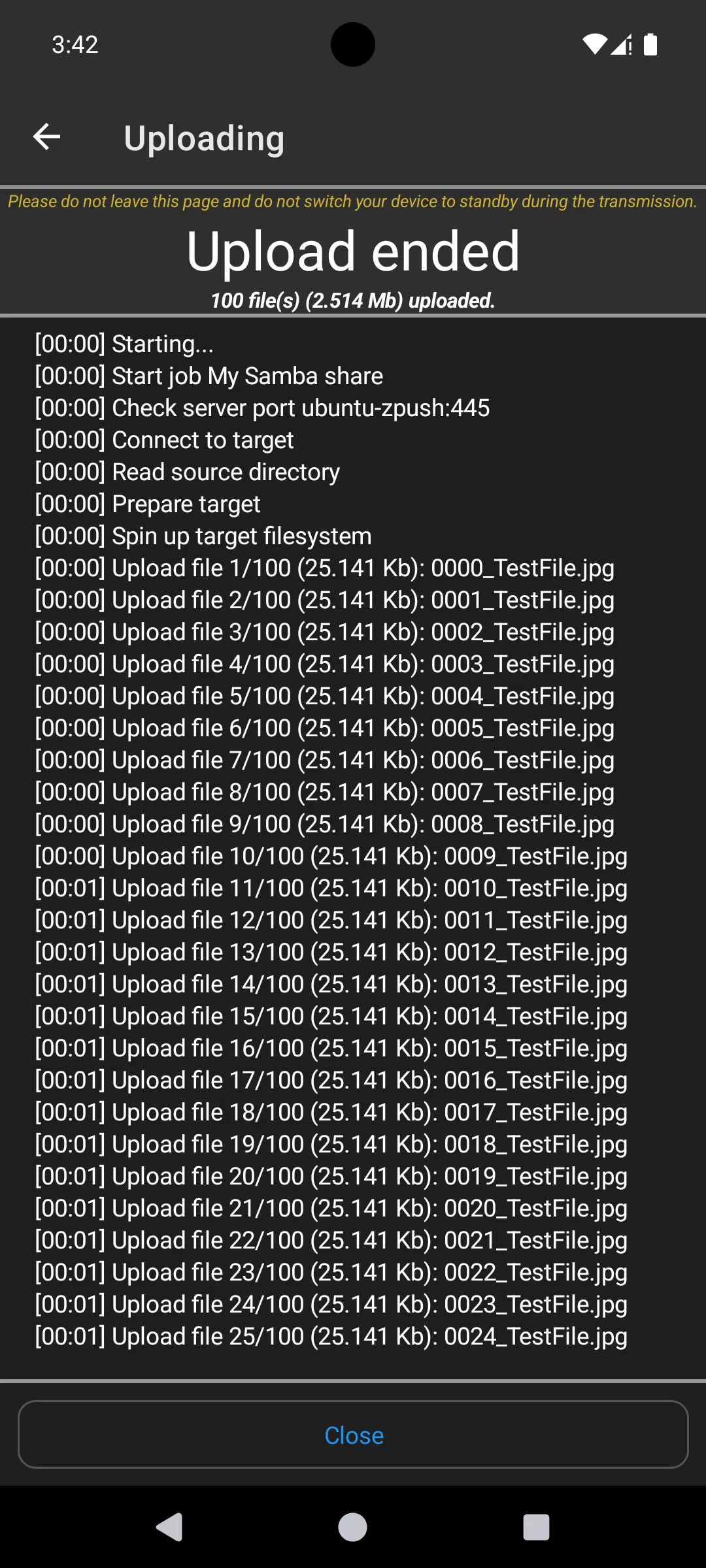 Screenshot