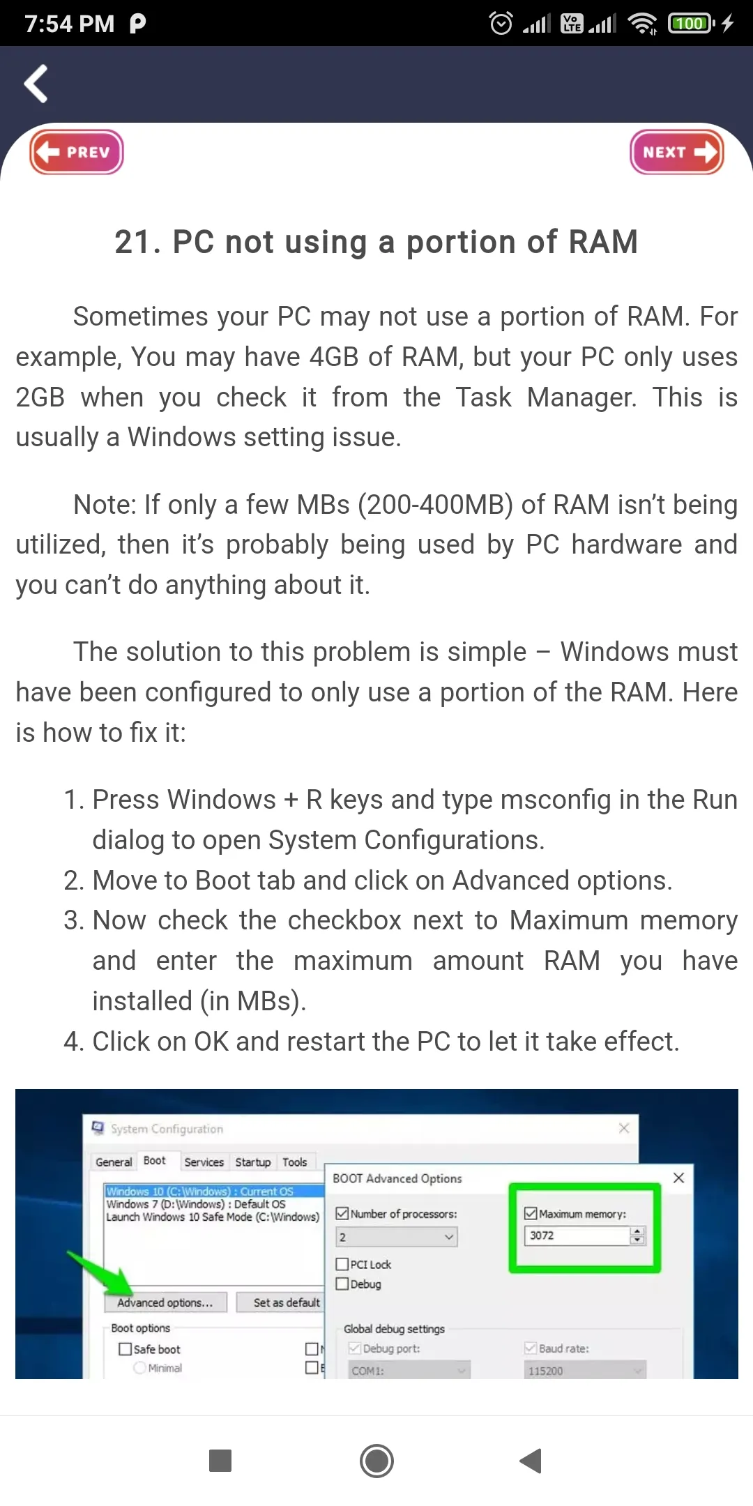 Screenshot