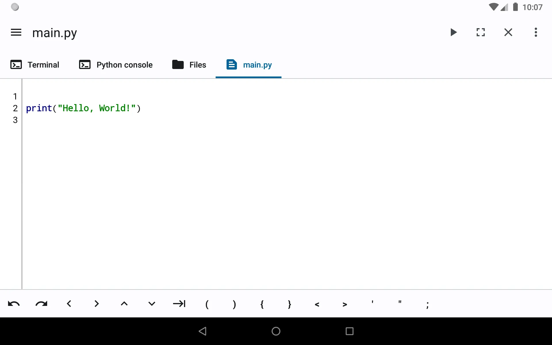 Screenshot