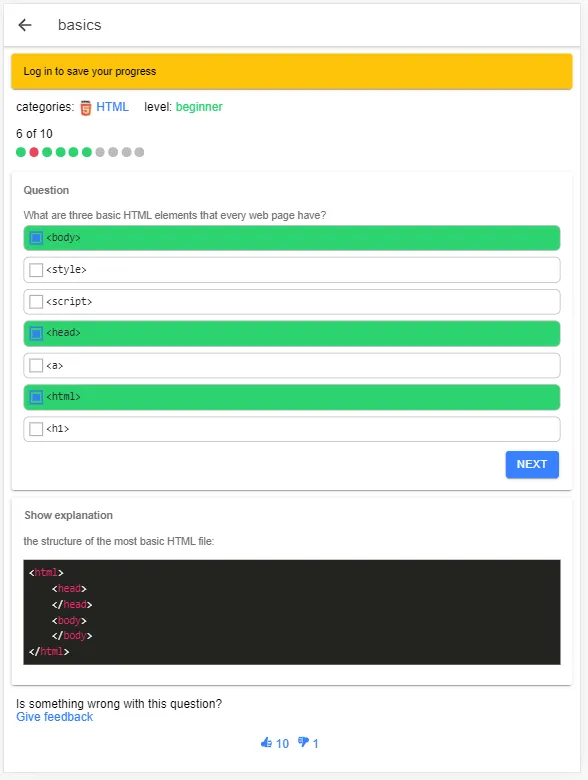 Screenshot