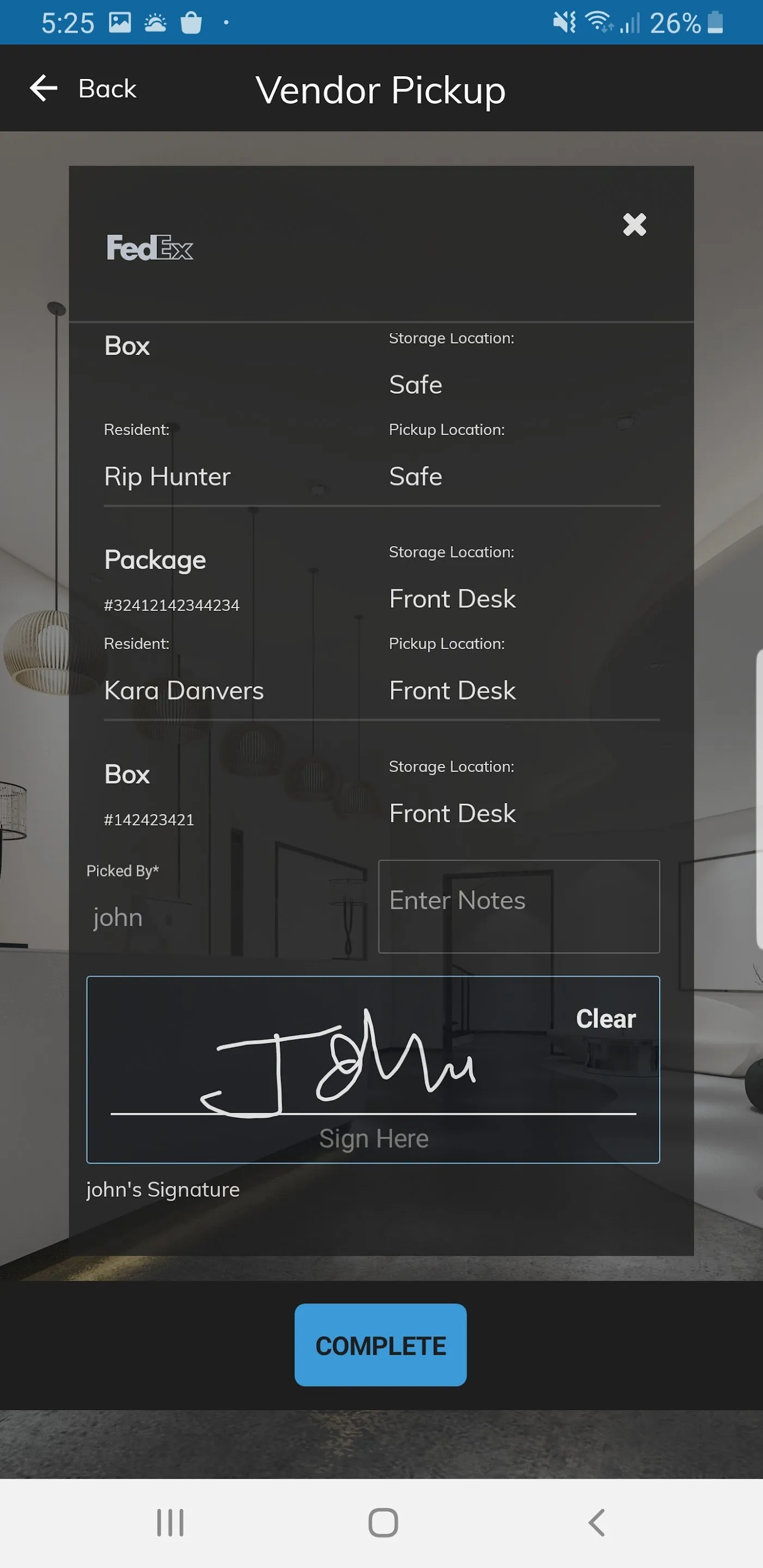Screenshot