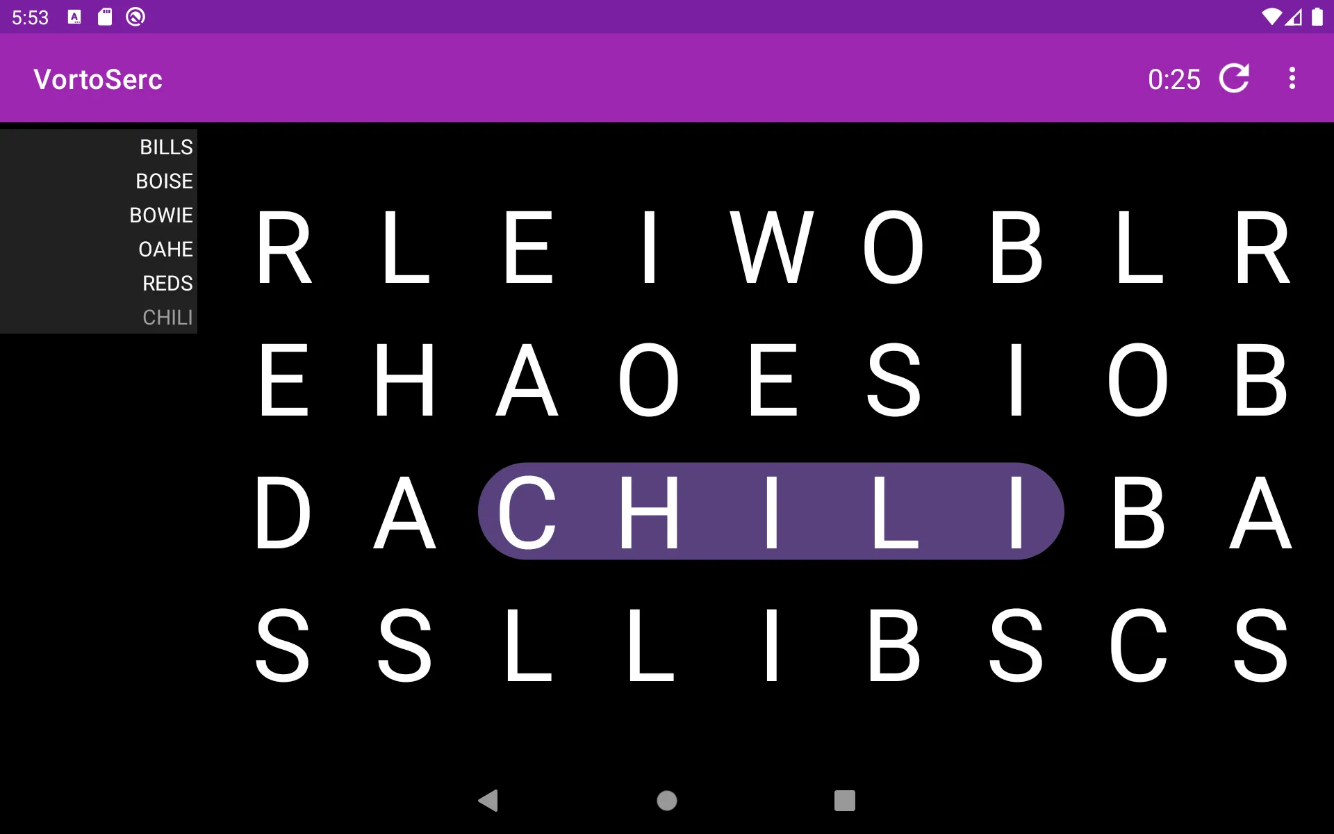Screenshot