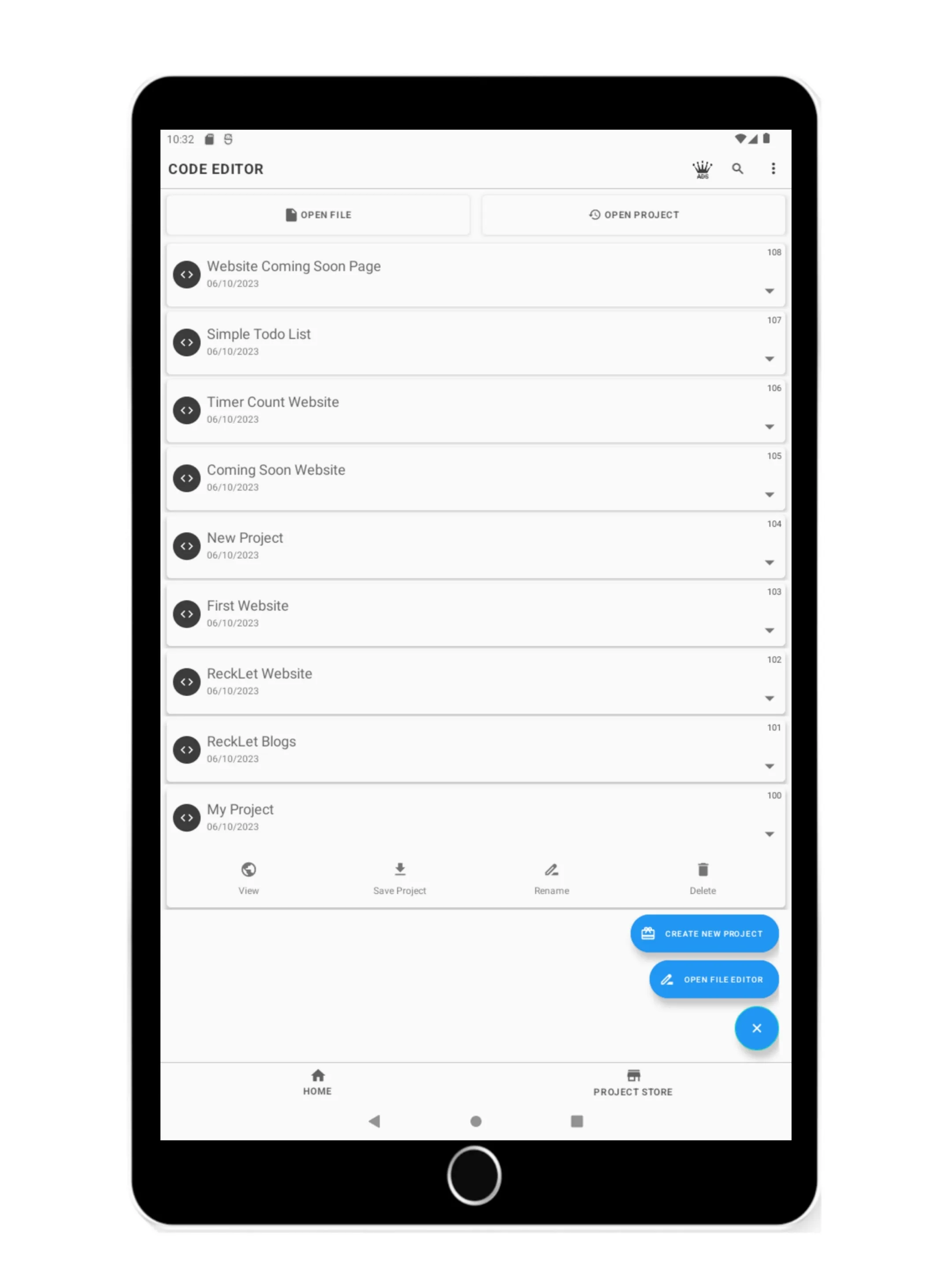 Screenshot