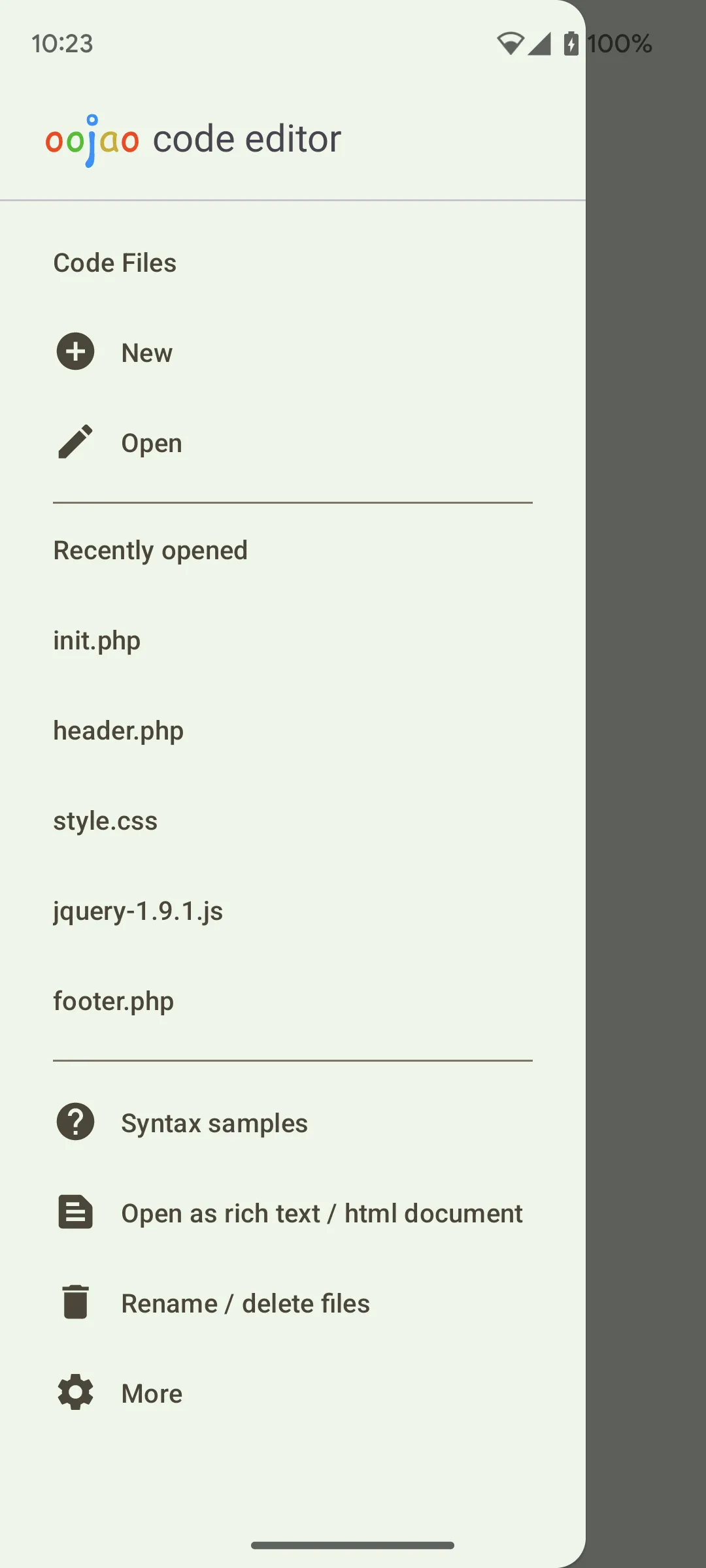 Screenshot