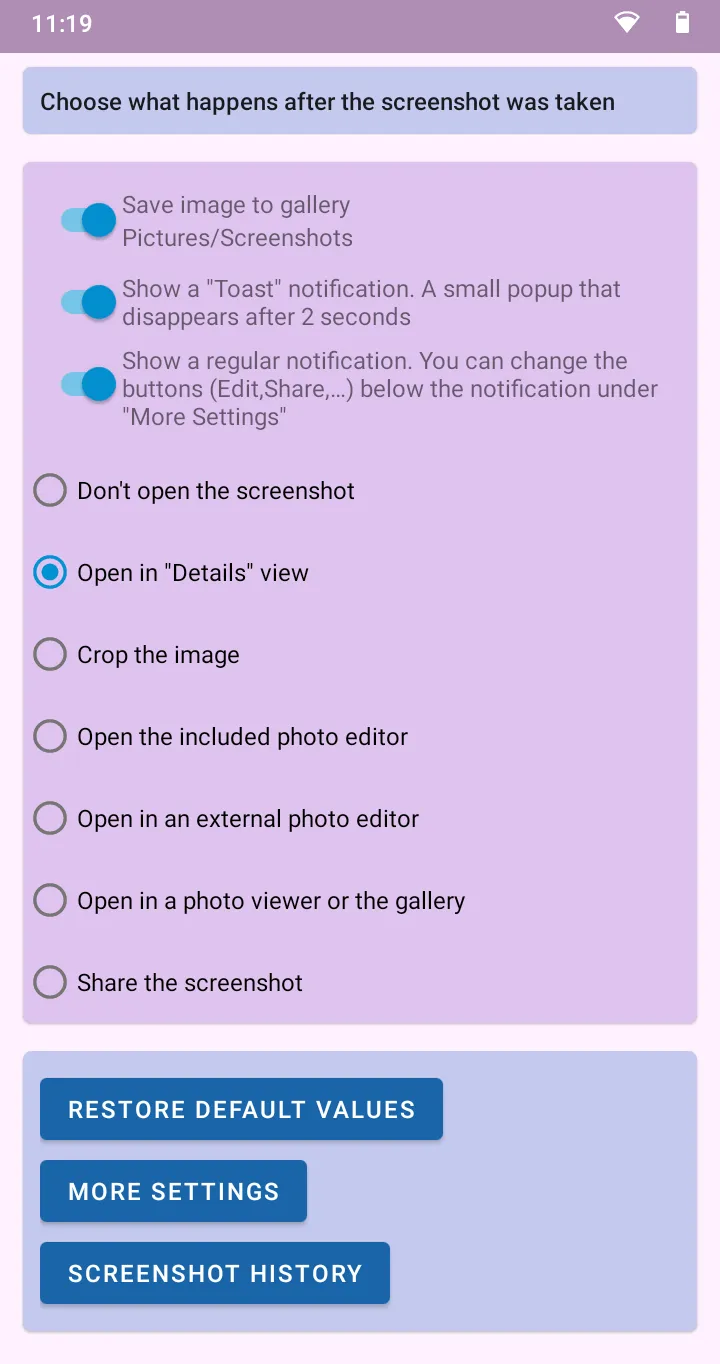 Screenshot