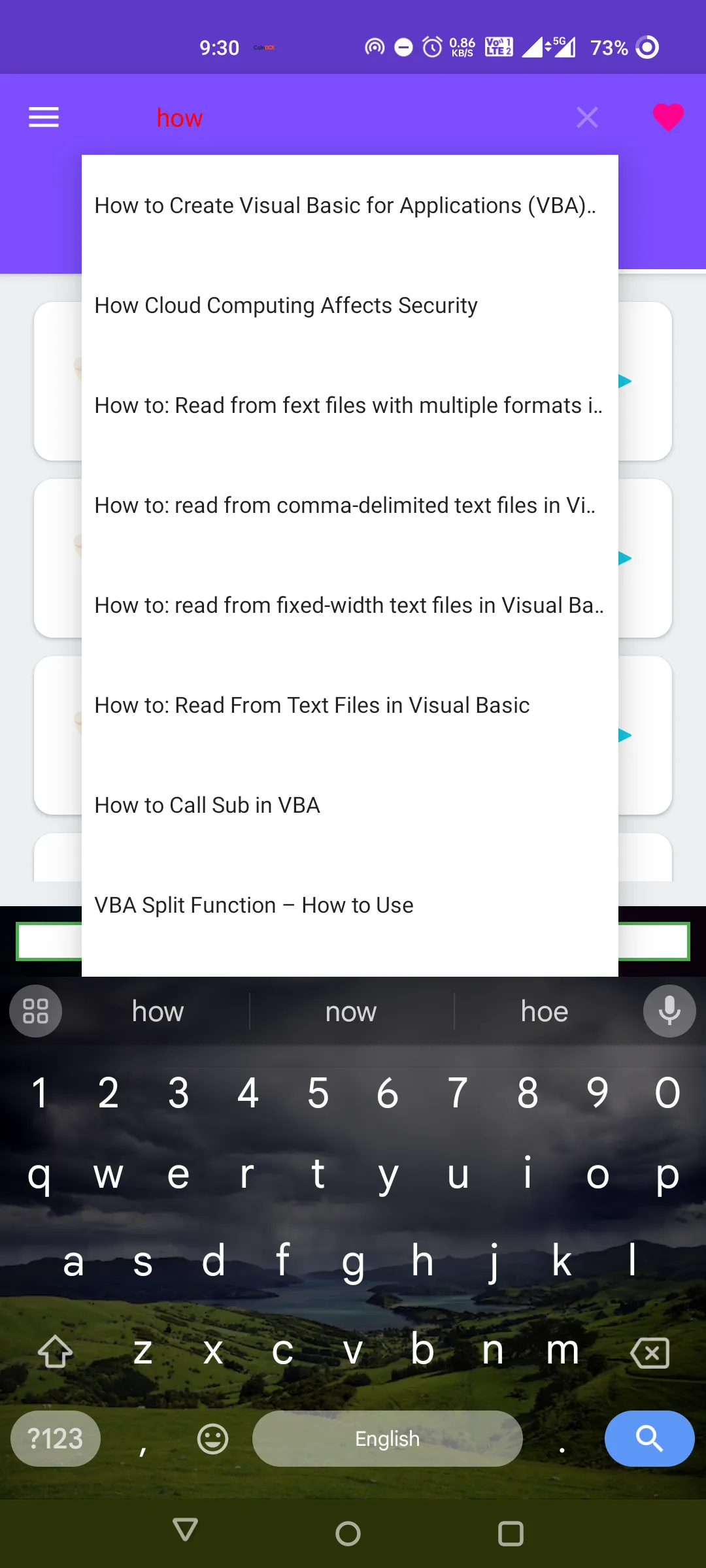 Screenshot