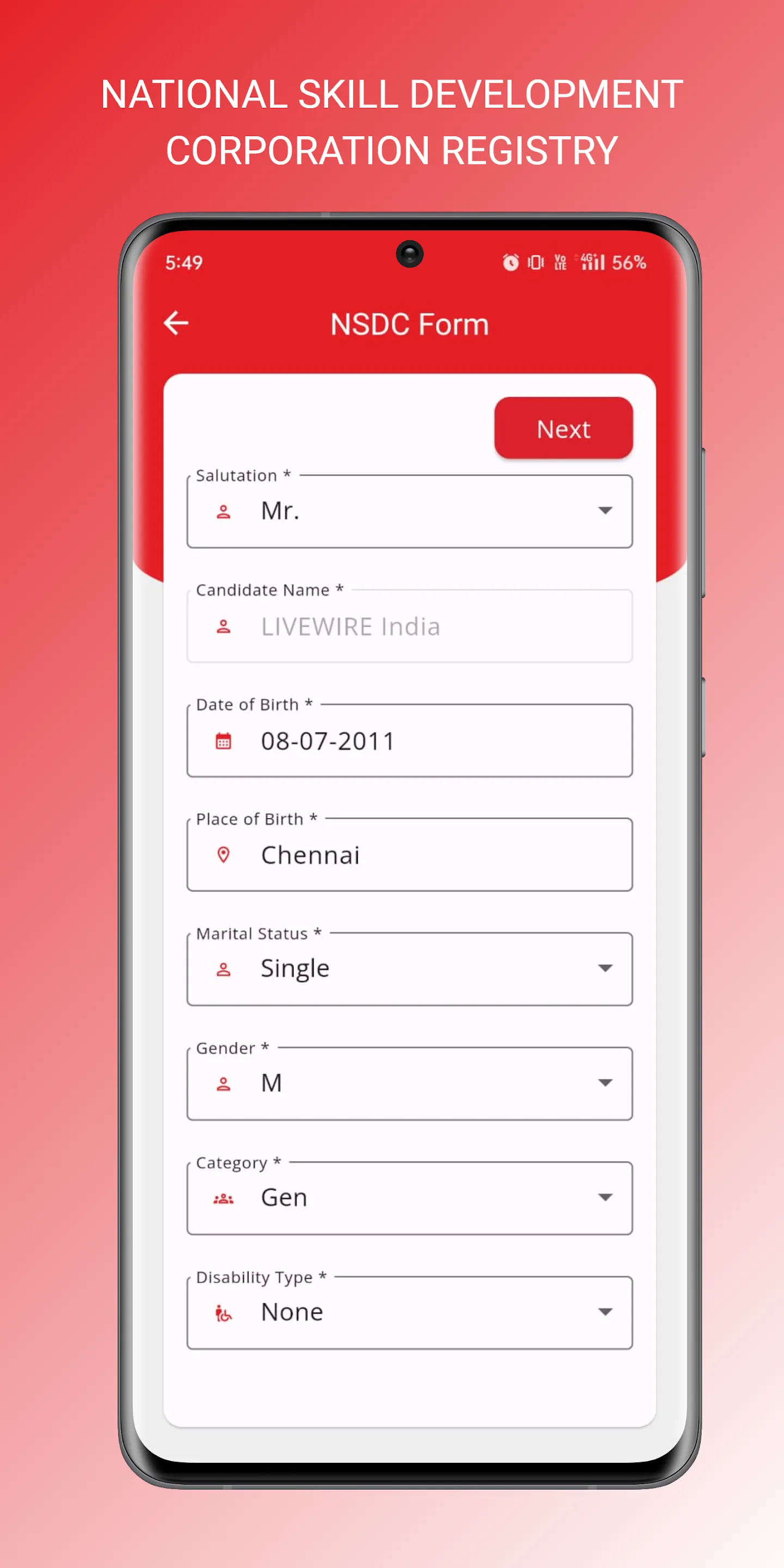 Screenshot