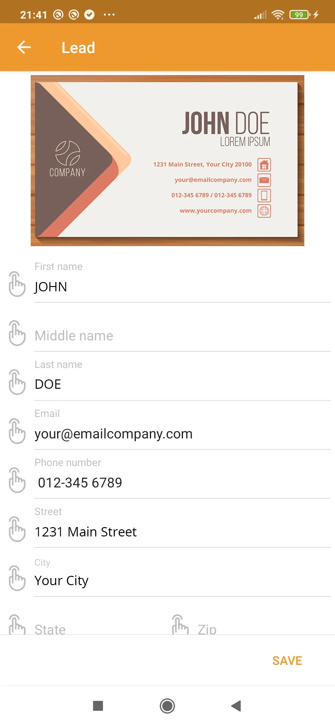 Screenshot