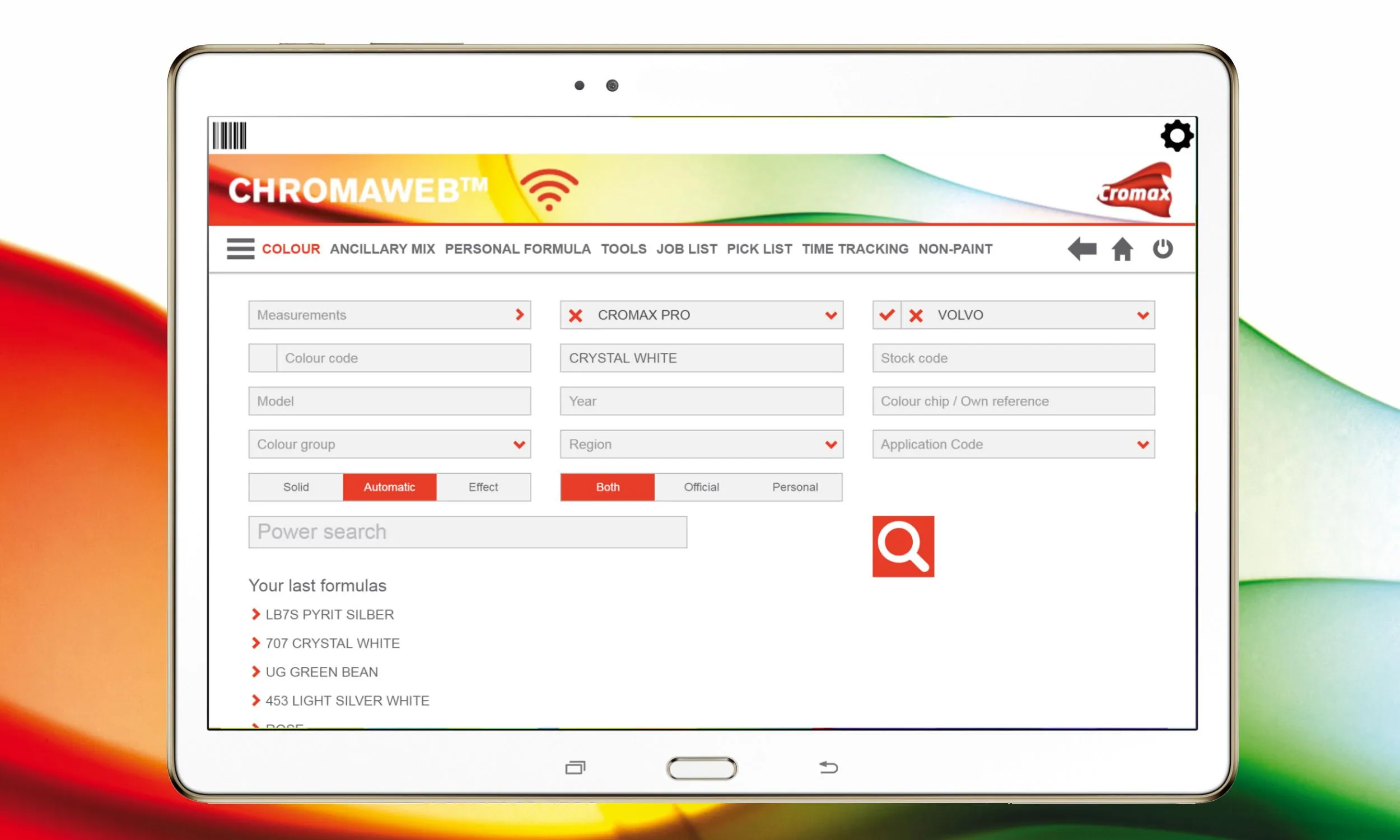 Screenshot