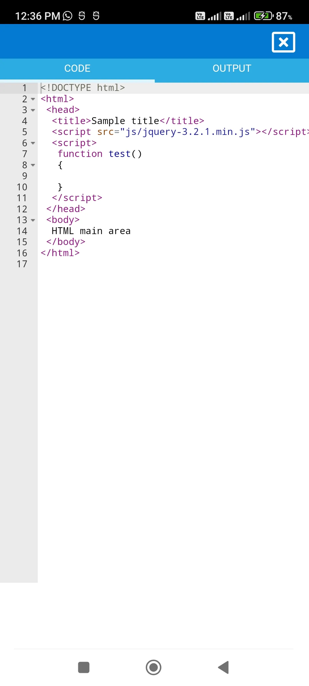 Screenshot
