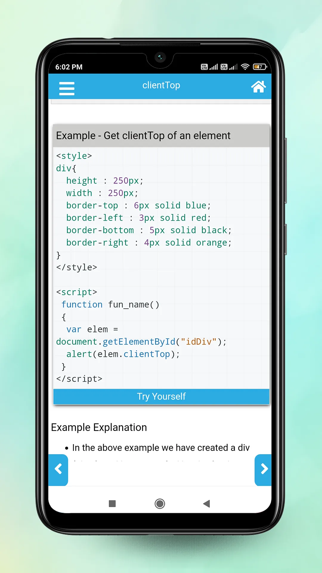 Screenshot