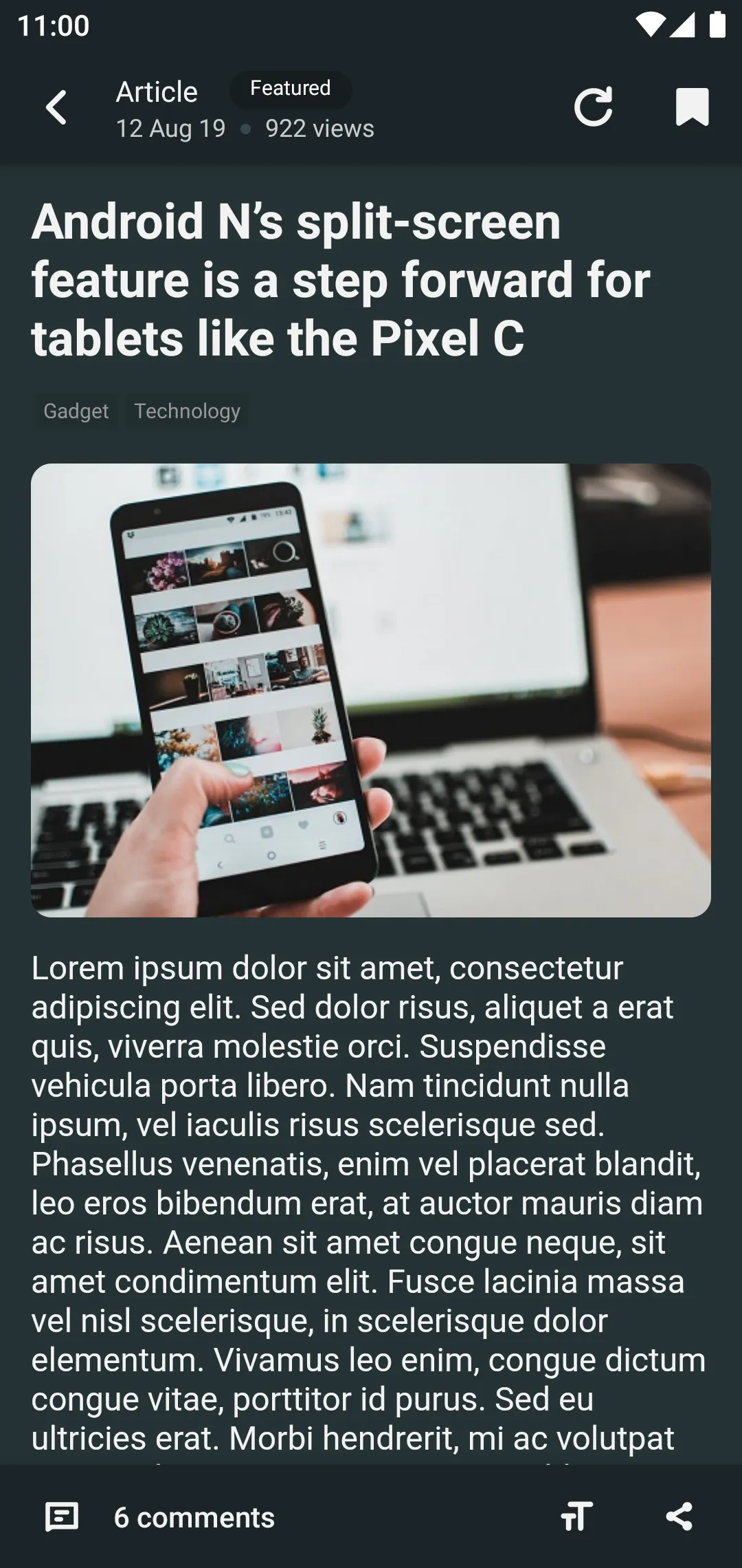 Screenshot