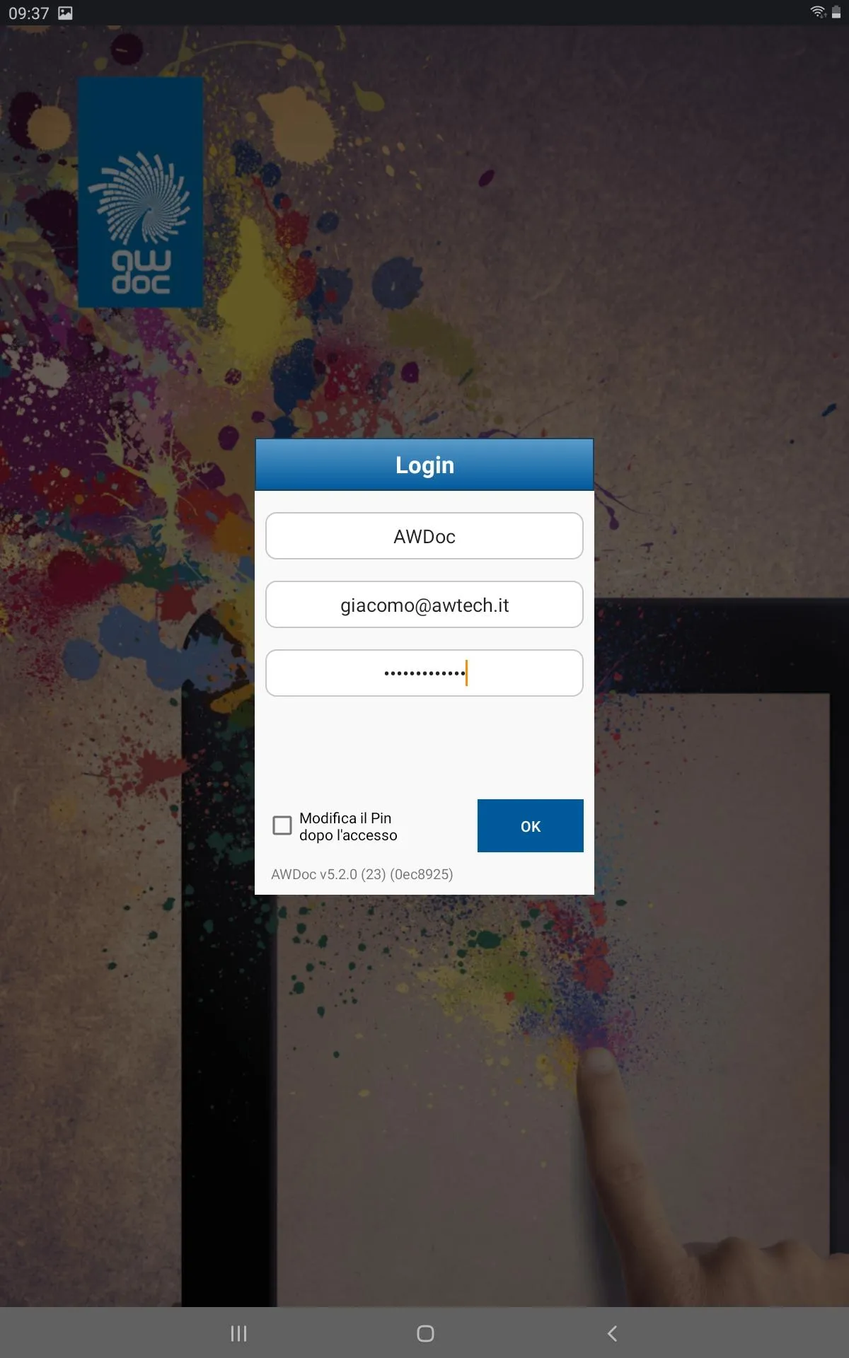Screenshot