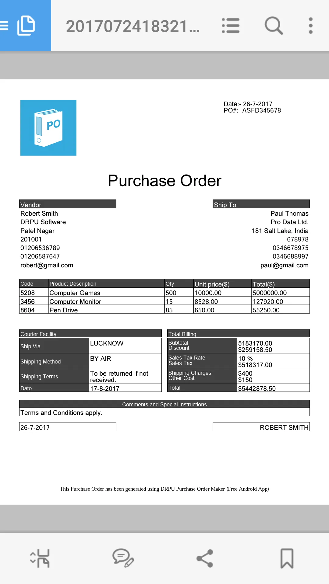 Screenshot