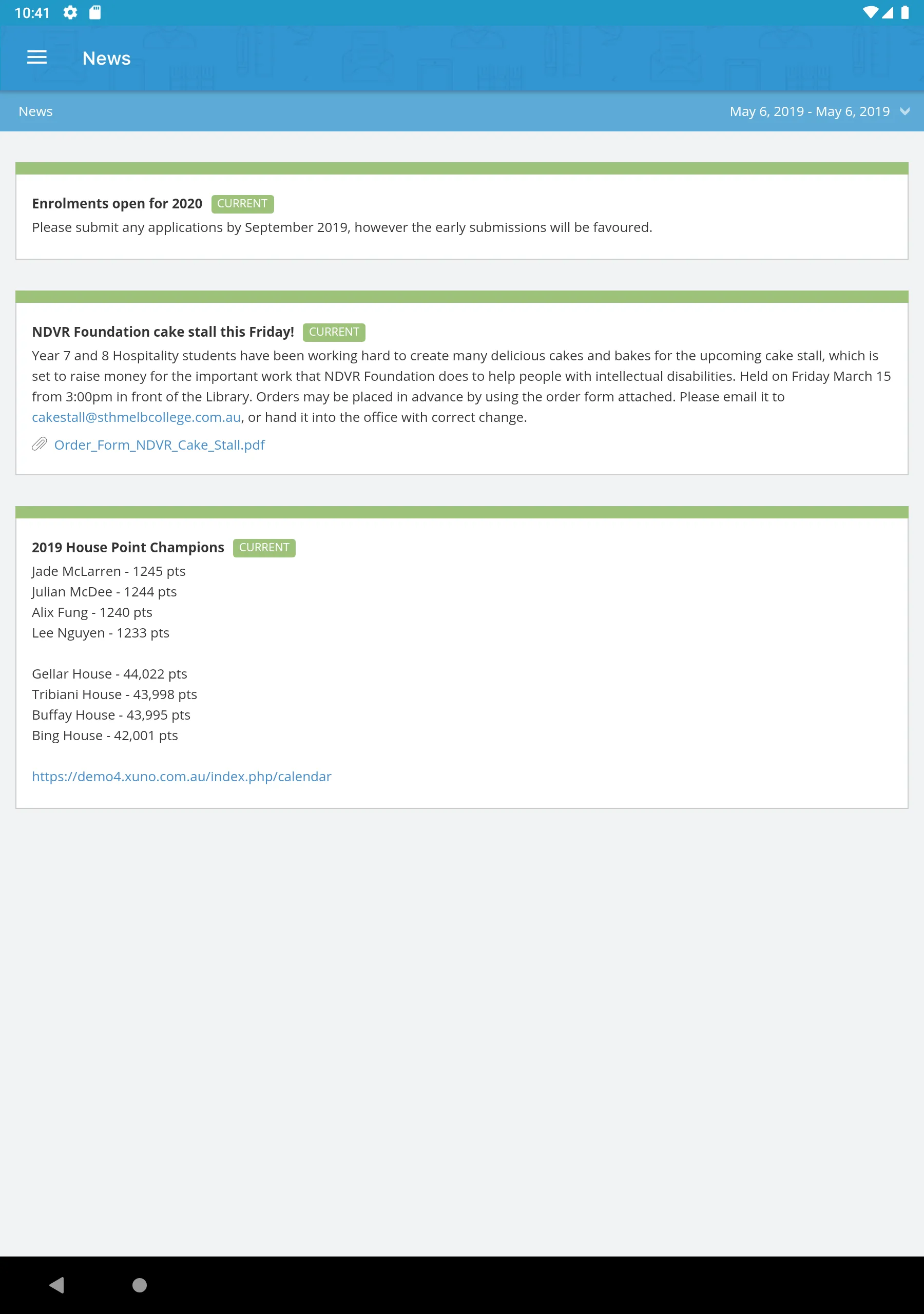 Screenshot