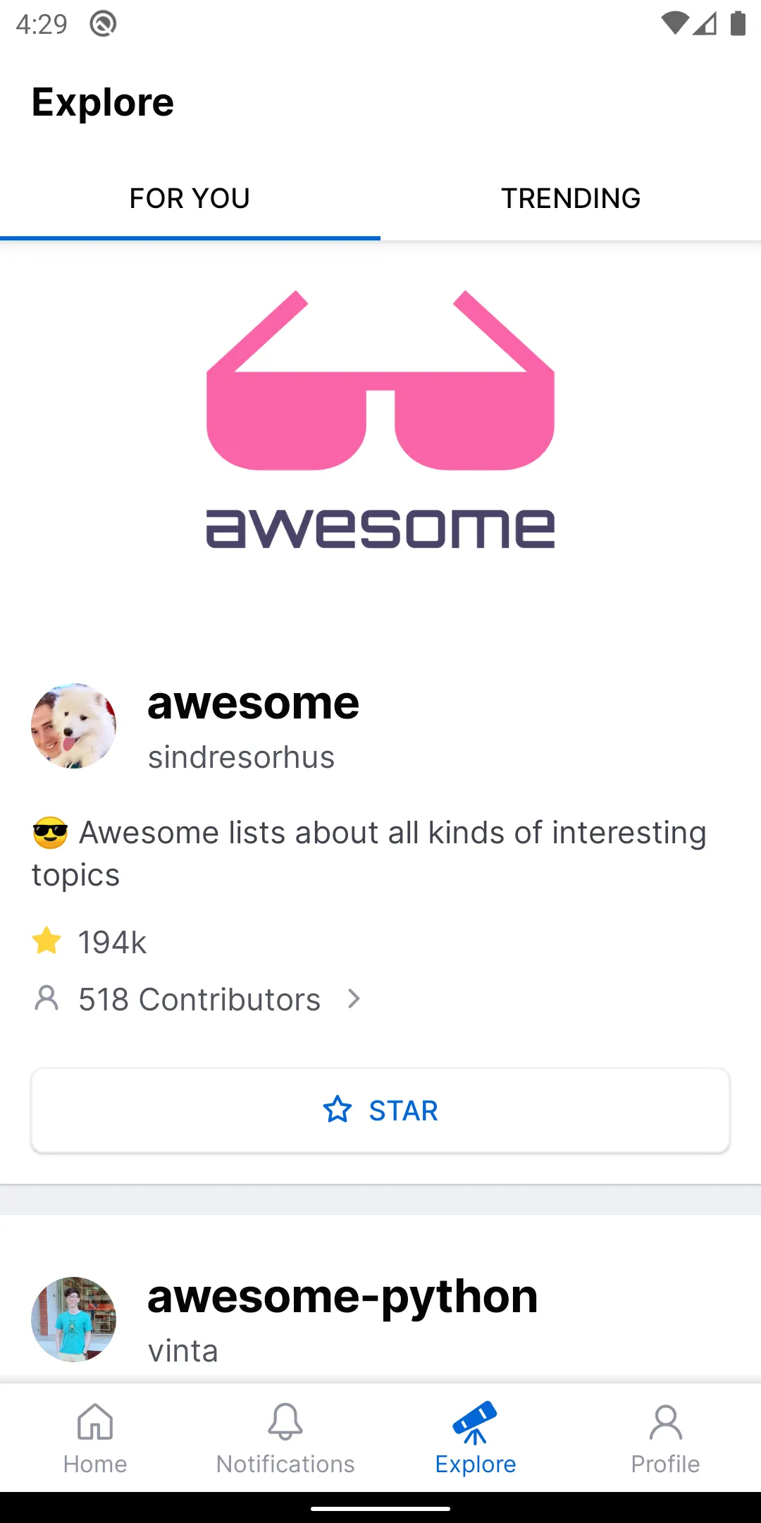 Screenshot