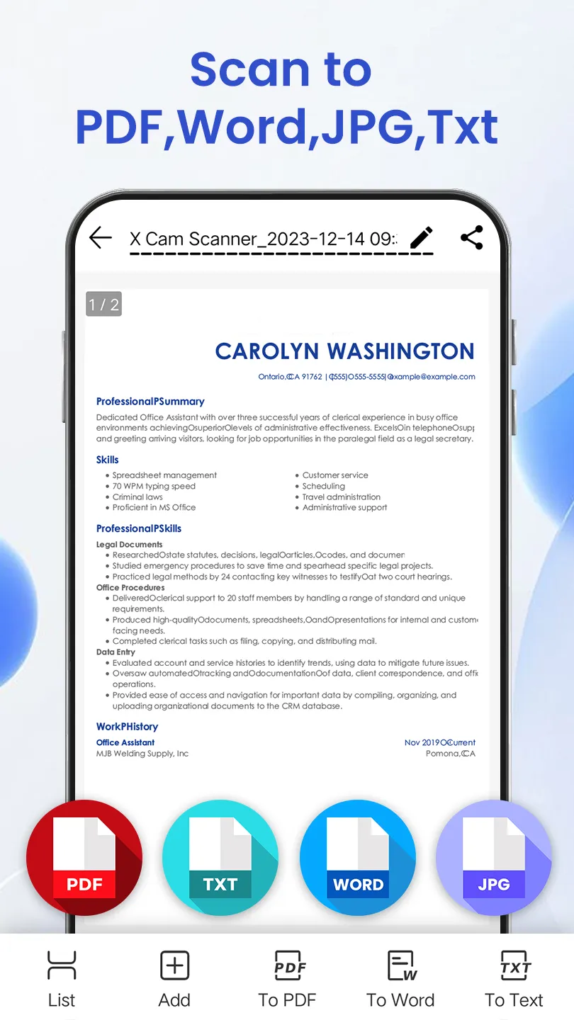 Screenshot