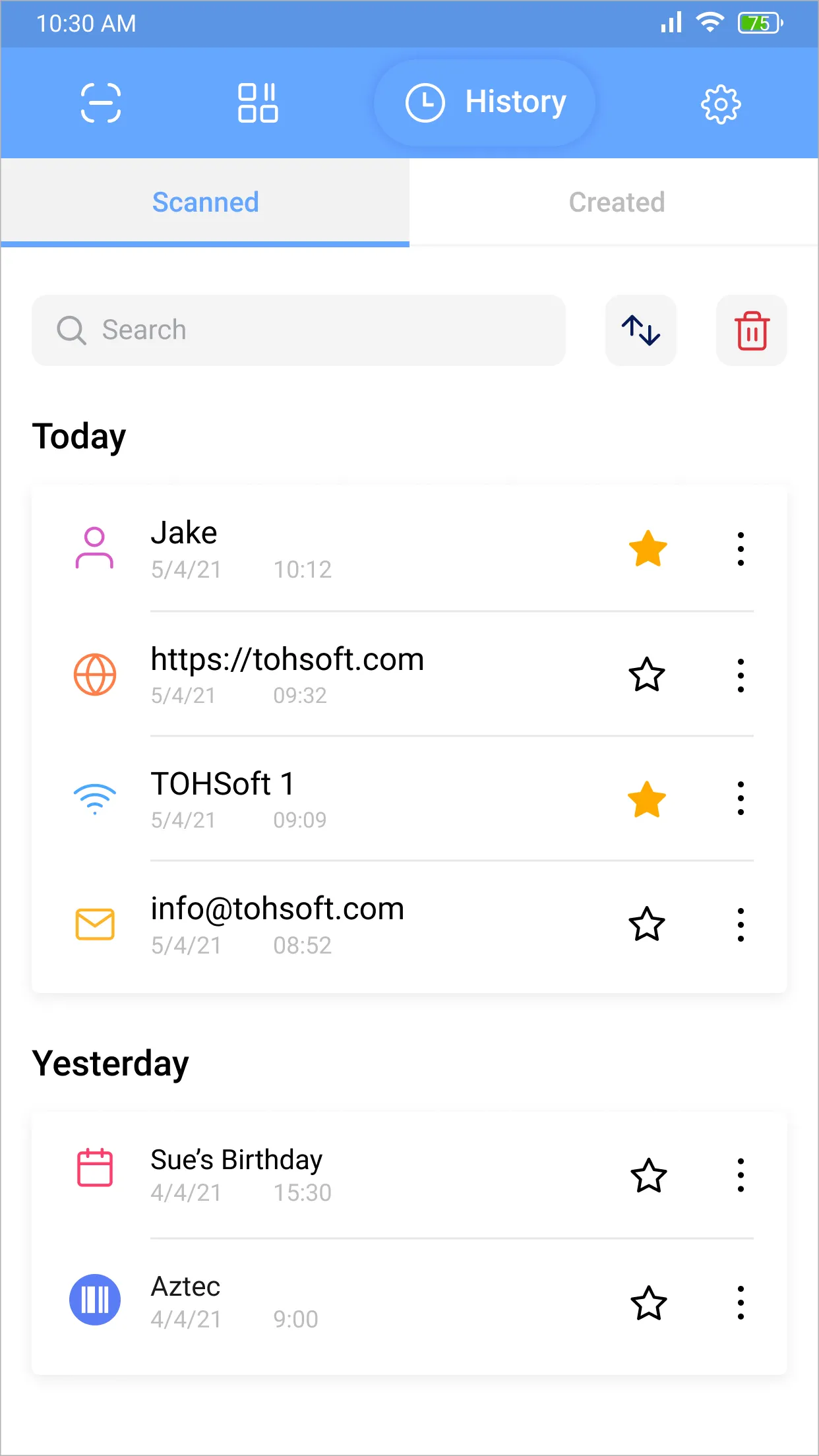 Screenshot