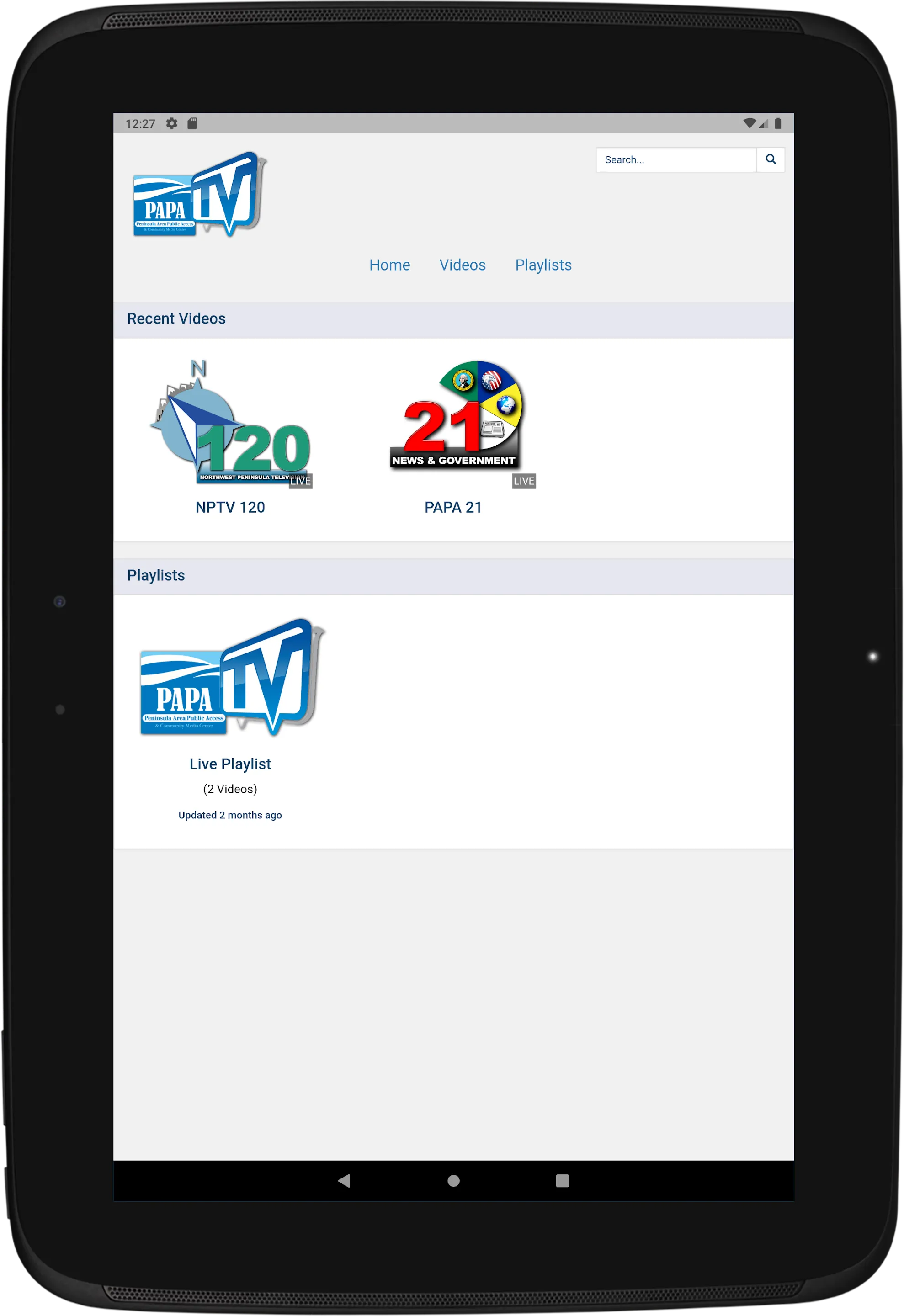 Screenshot
