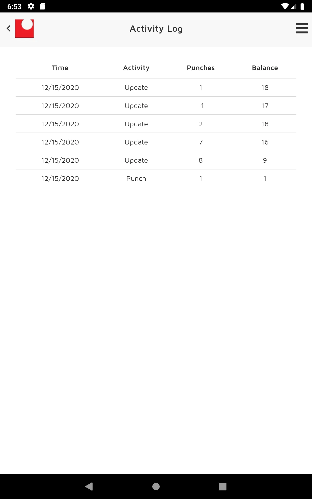 Screenshot