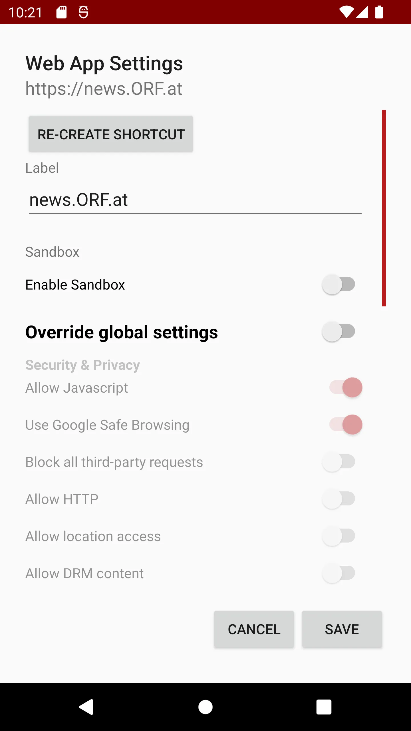 Screenshot